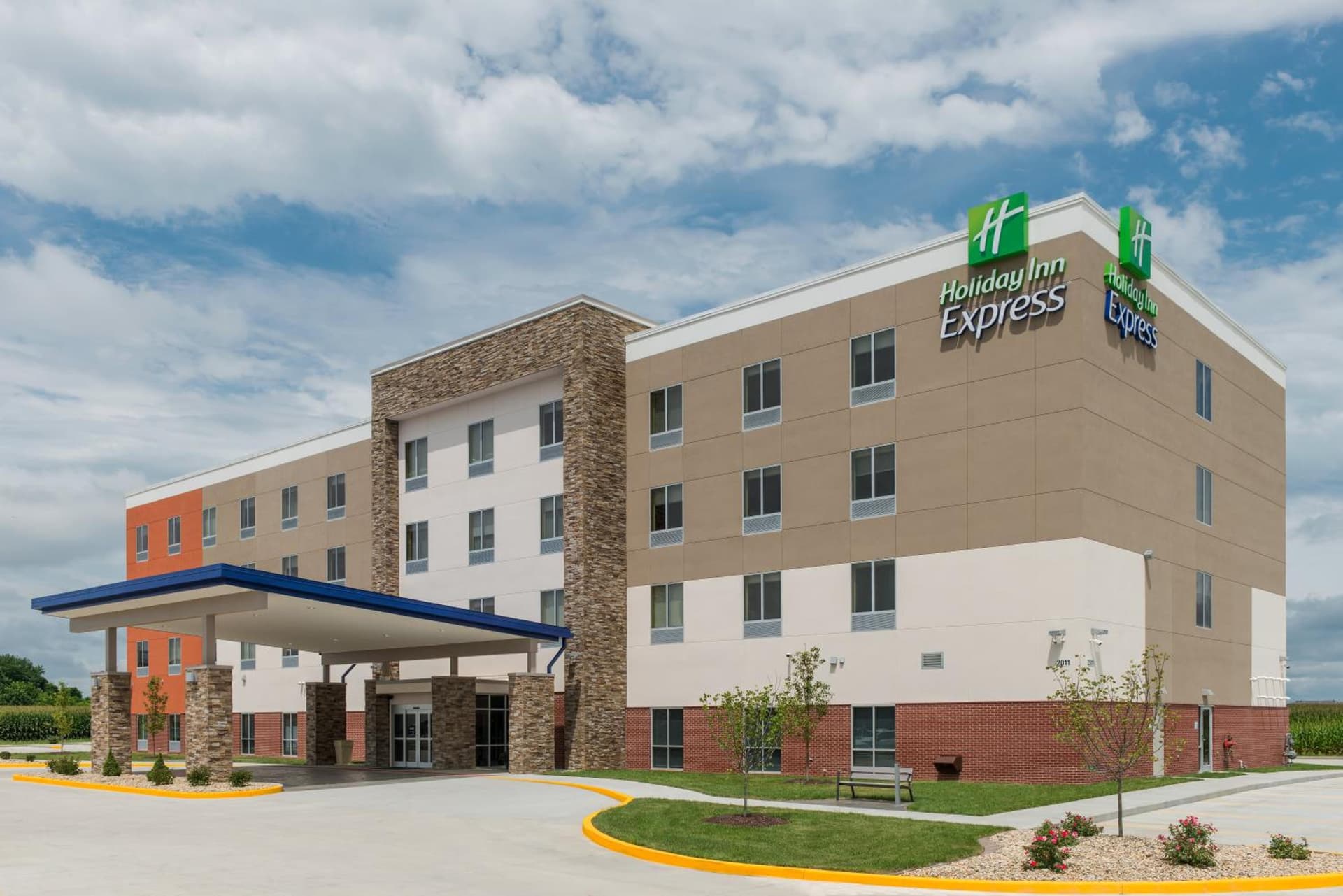 Holiday Inn Express Troy by IHG featured exterior or lobby in Troy, IL — similar hotel