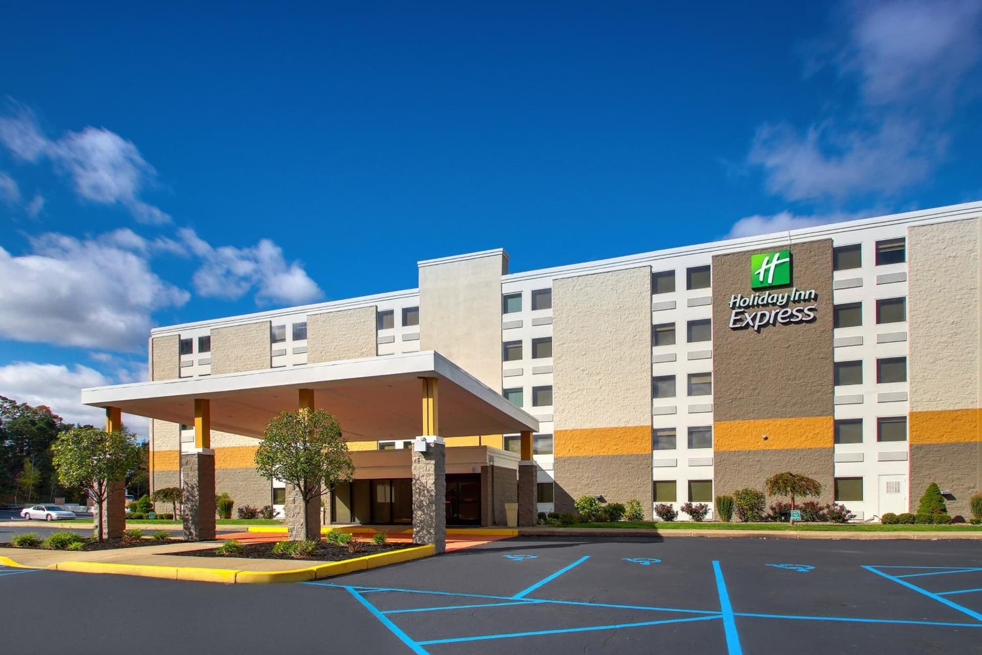 Holiday Inn Express Pittston - Scranton Airport by IHG featured exterior or lobby in Pittston, PA — similar hotel