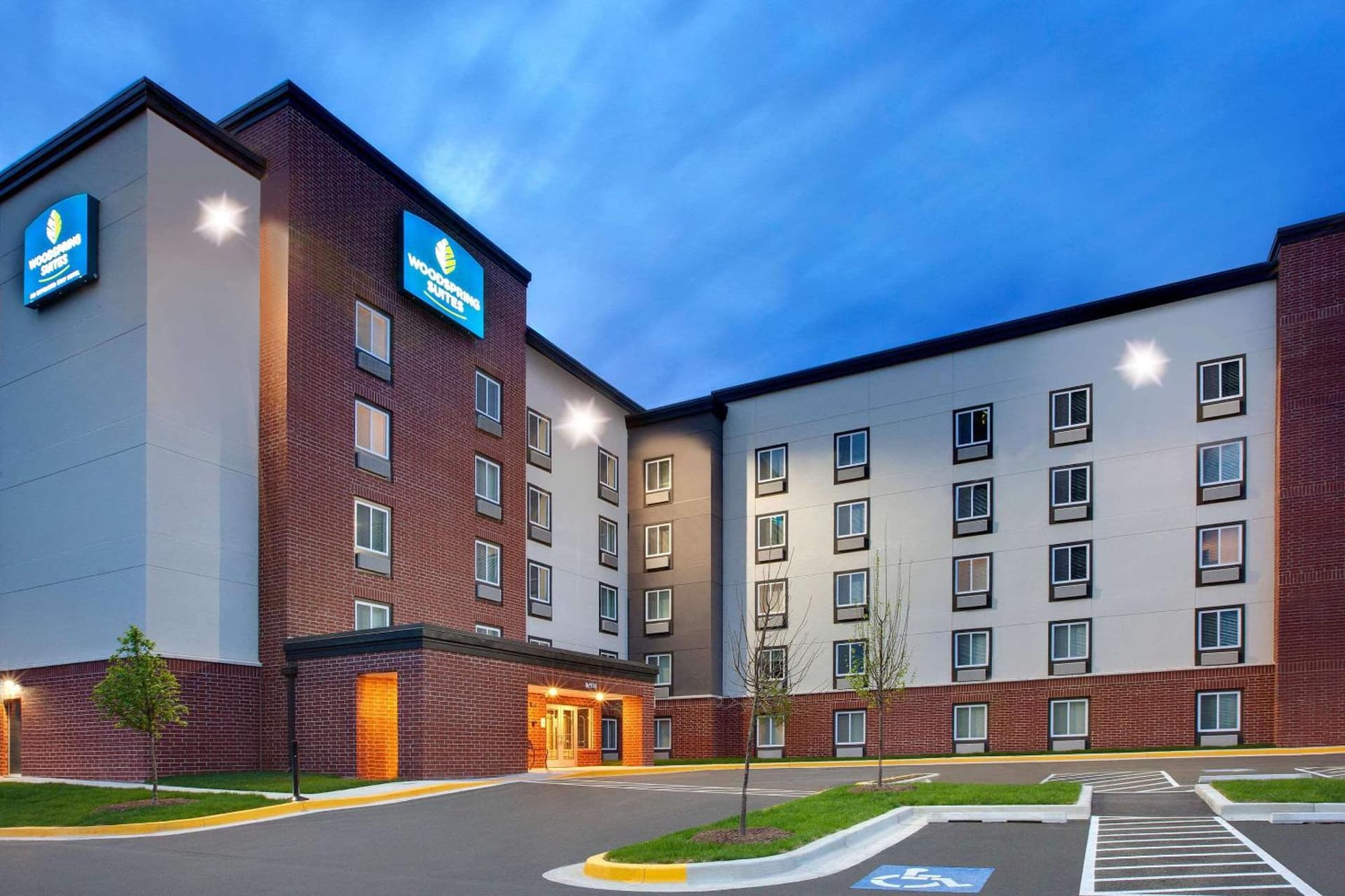 WoodSpring Suites Washington DC Northeast Greenbelt — hotel in Greenbelt, Maryland