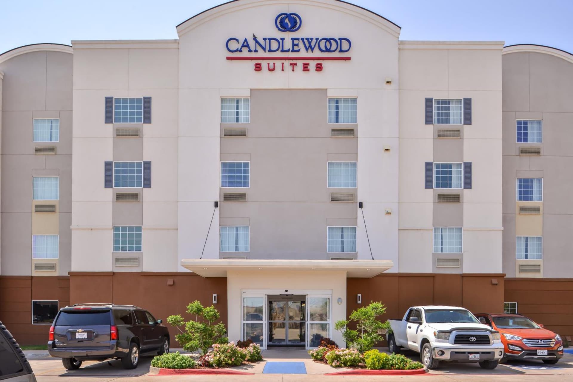 Candlewood Suites Abilene, an IHG Hotel featured exterior or lobby in Abilene, TX — similar hotel