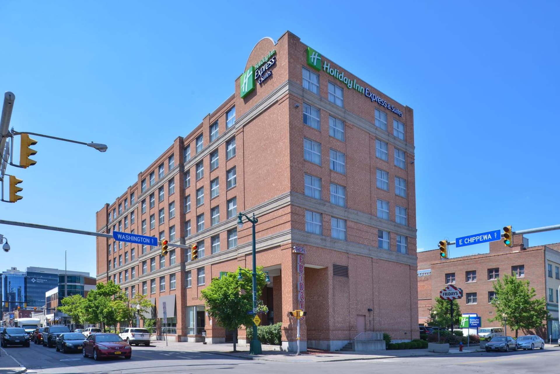 Holiday Inn Express & Suites Buffalo Downtown by IHG — hotel in Buffalo, New York