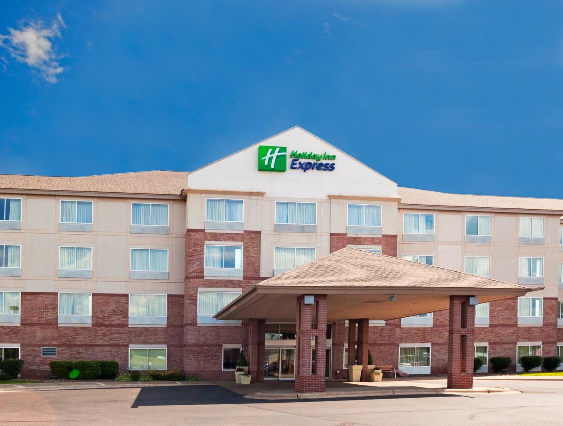 Holiday Inn Express St Croix Valley by IHG featured exterior or lobby in Saint Croix Falls, WI — similar hotel