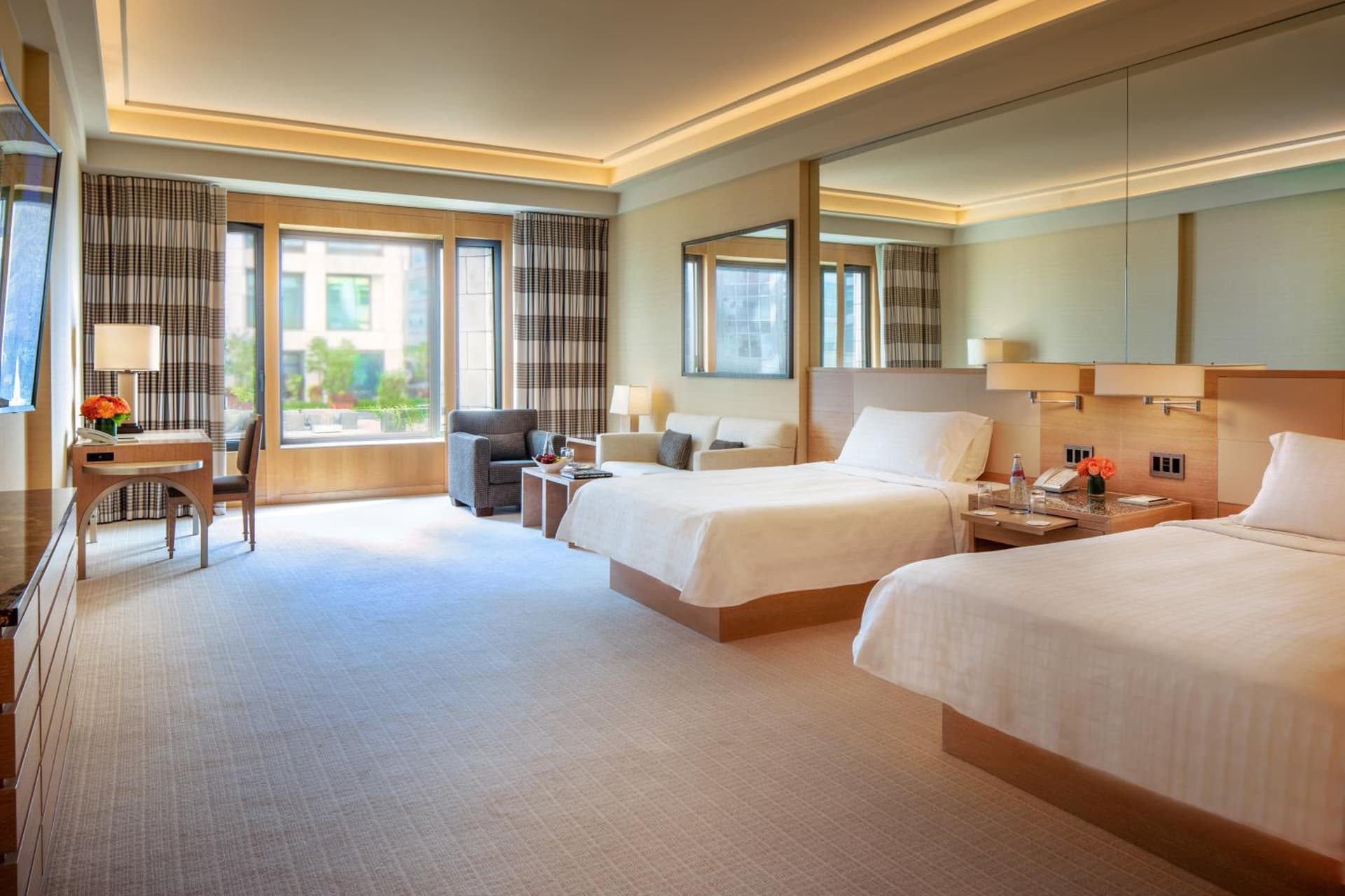 Four Seasons Hotel New York interior in New York, NY — gallery photo 2
