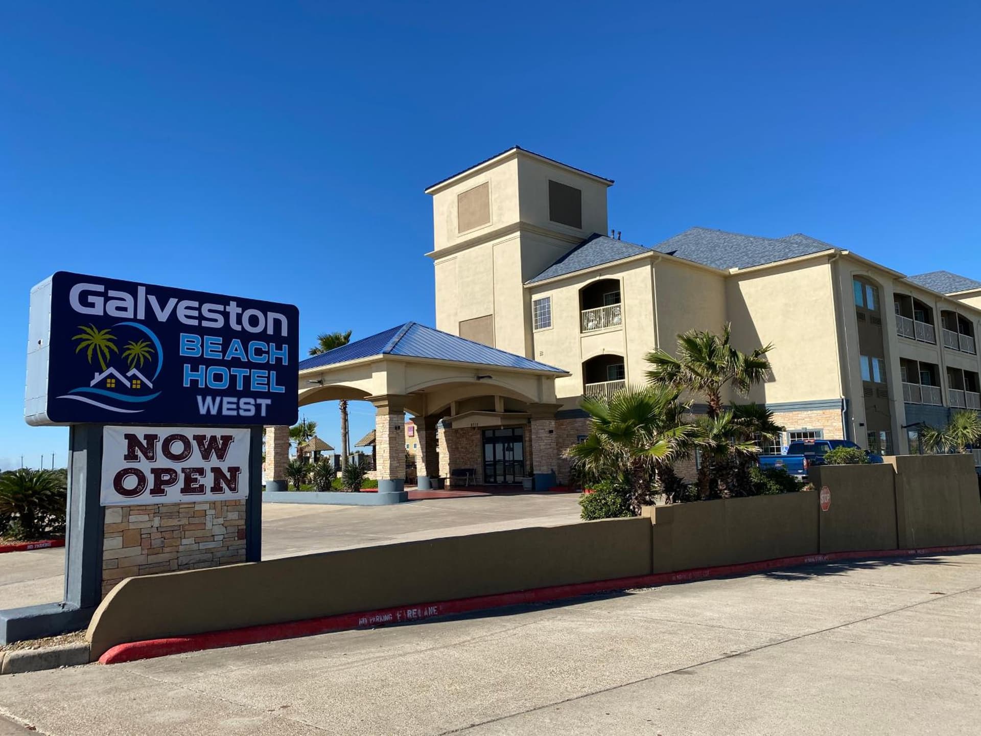 Galveston Beach Hotel — hotel in Galveston, Texas