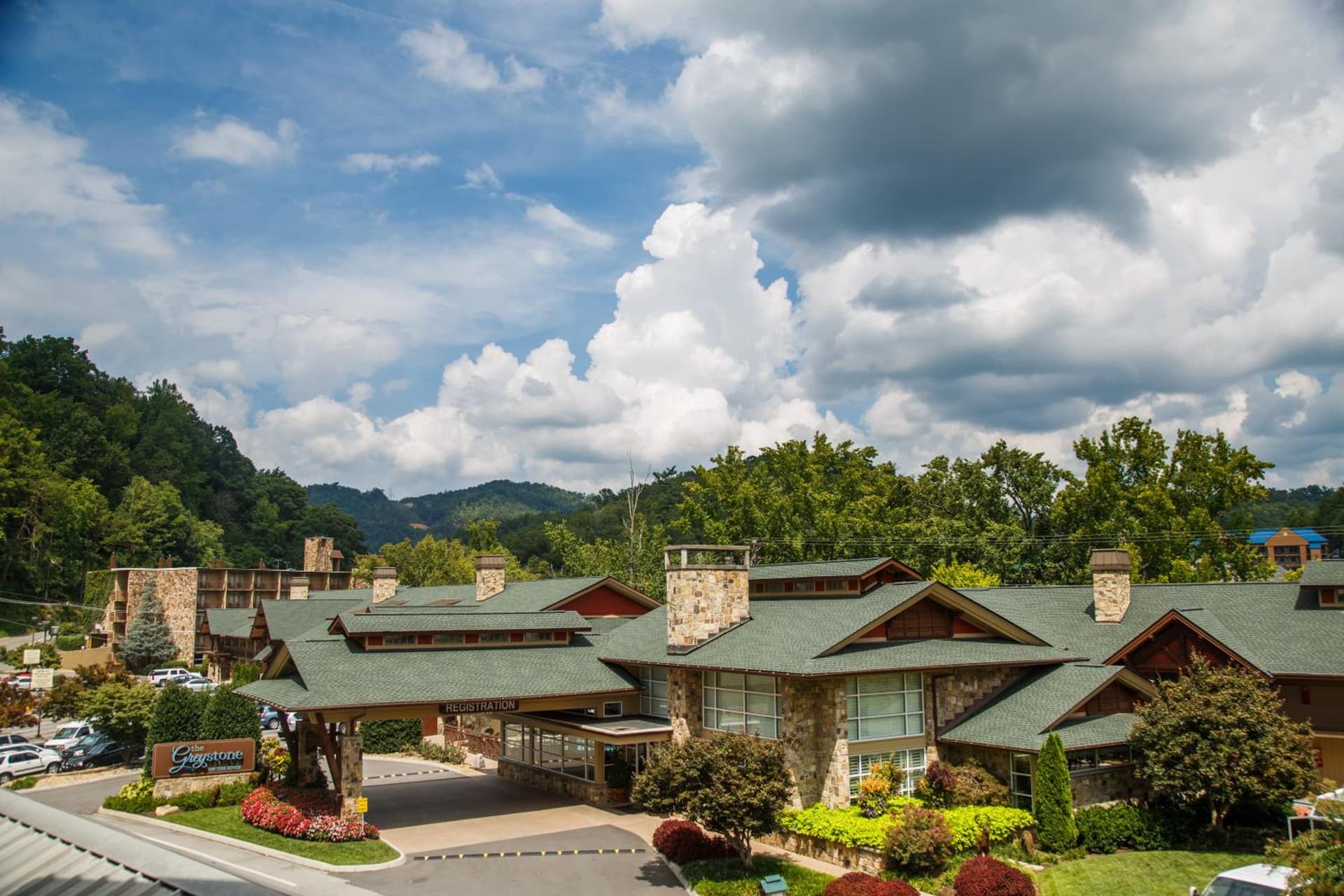 Greystone Lodge on the River featured exterior or lobby in Gatlinburg, TN — similar hotel