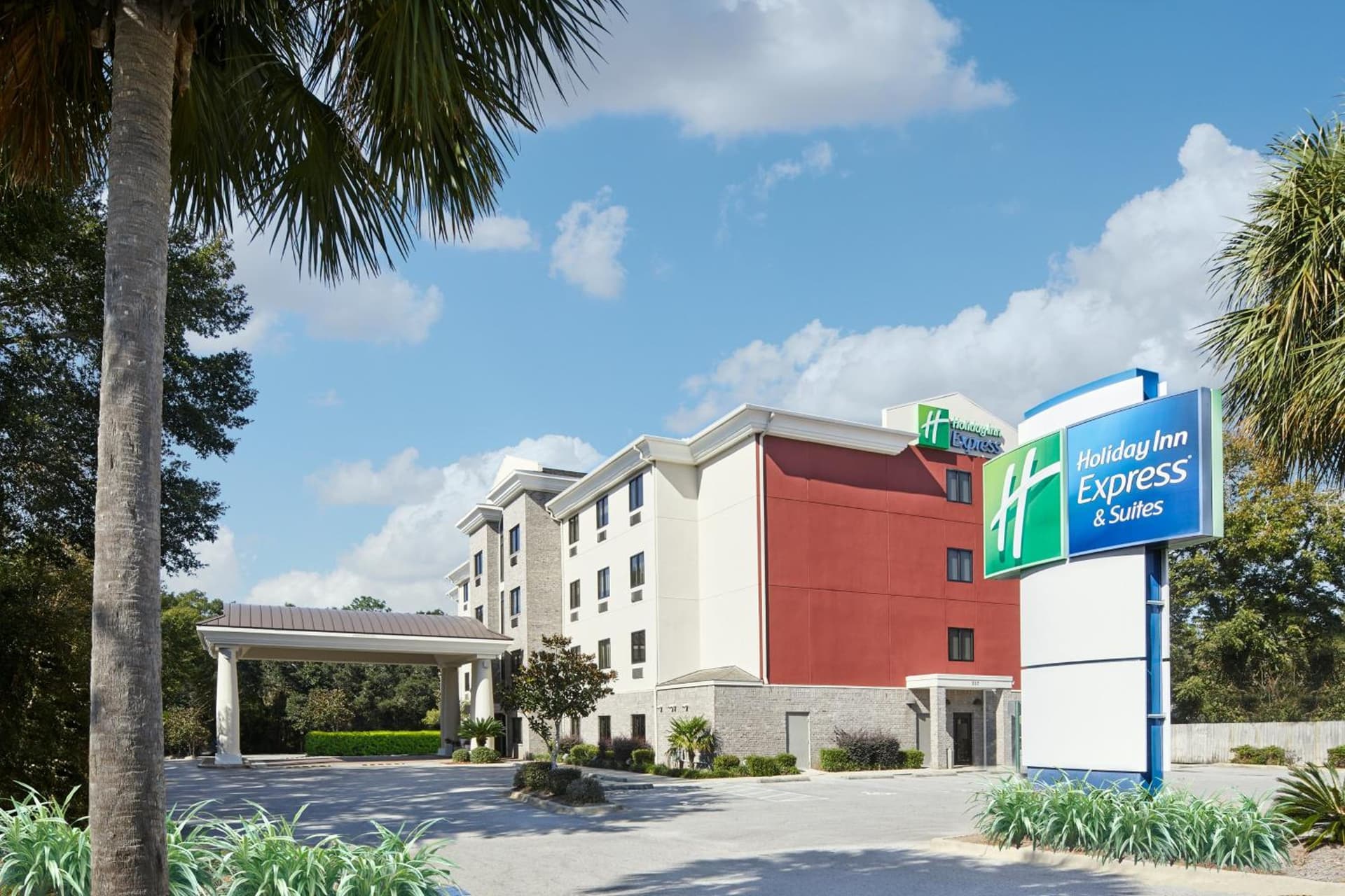 Holiday Inn Express Hotel & Suites Pensacola-West Navy Base by IHG featured exterior or lobby in Pensacola, FL — similar hotel