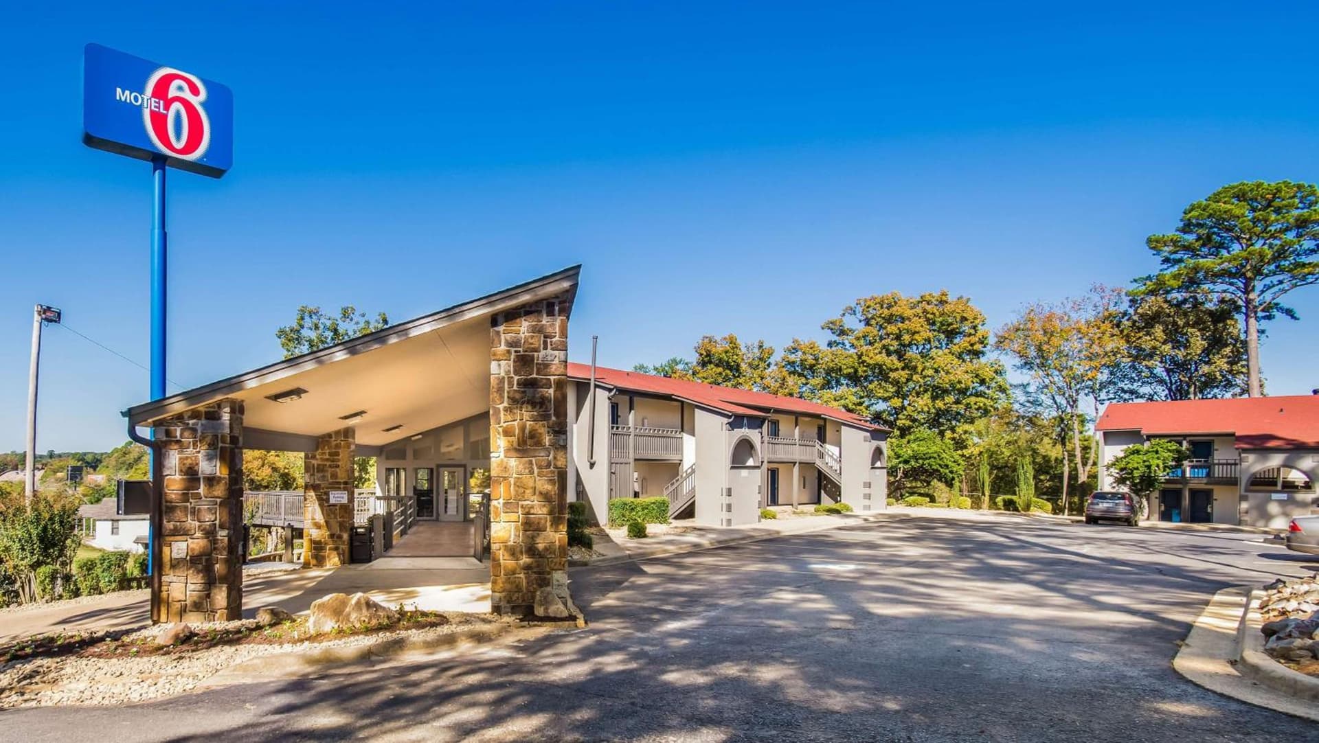 Motel 6-Hot Springs, AR featured exterior or lobby in Hot Springs, AR — similar hotel