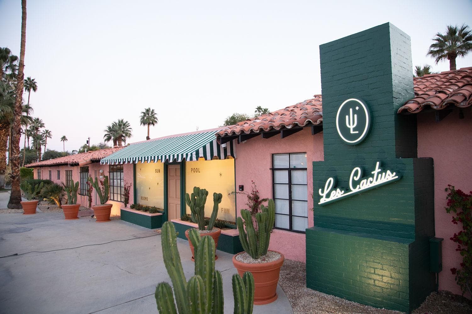 Les Cactus — hotel in Palm Springs, California