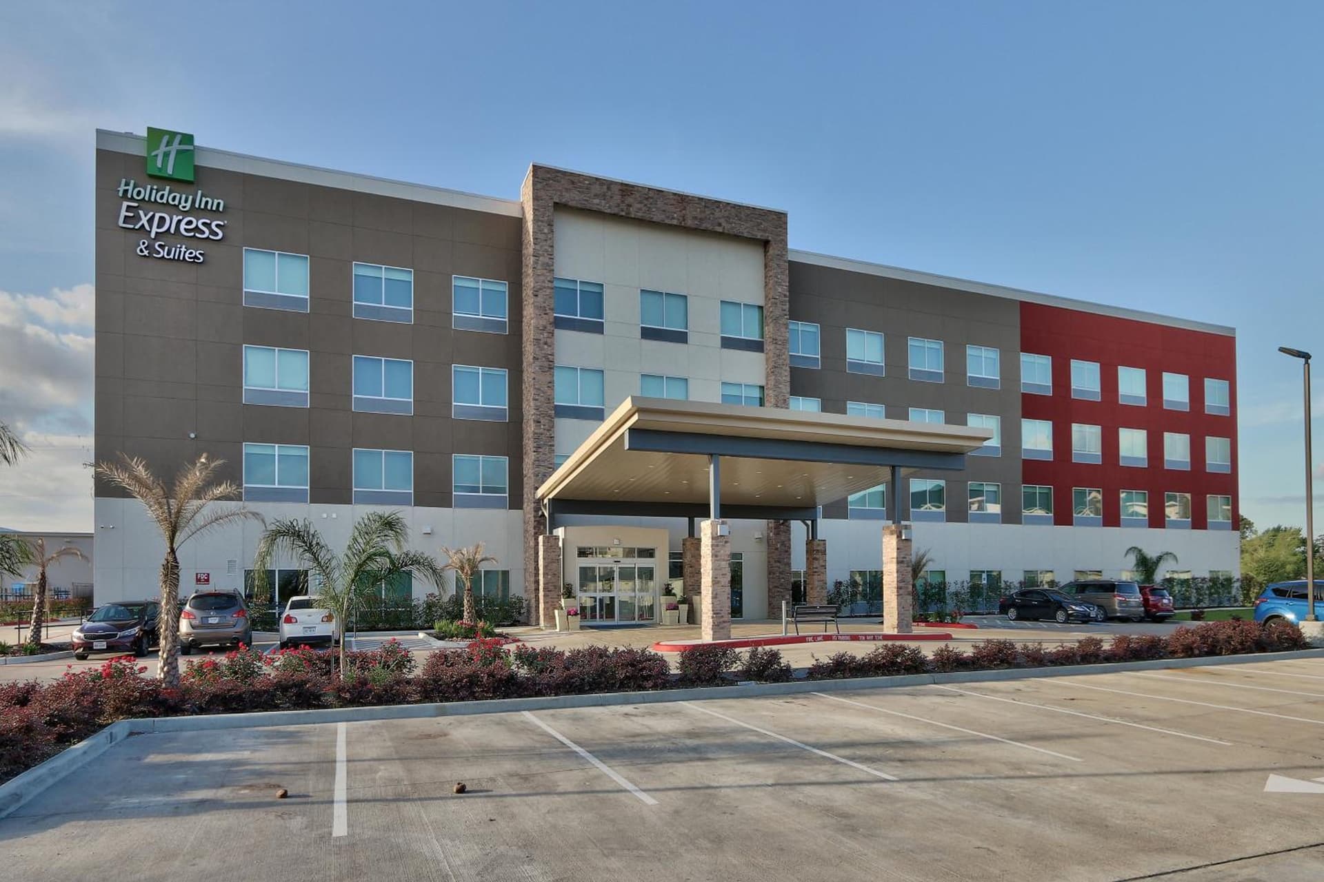 Holiday Inn Express & Suites - Houston East - Beltway 8 by IHG featured exterior or lobby in Cloverleaf, TX — similar hotel