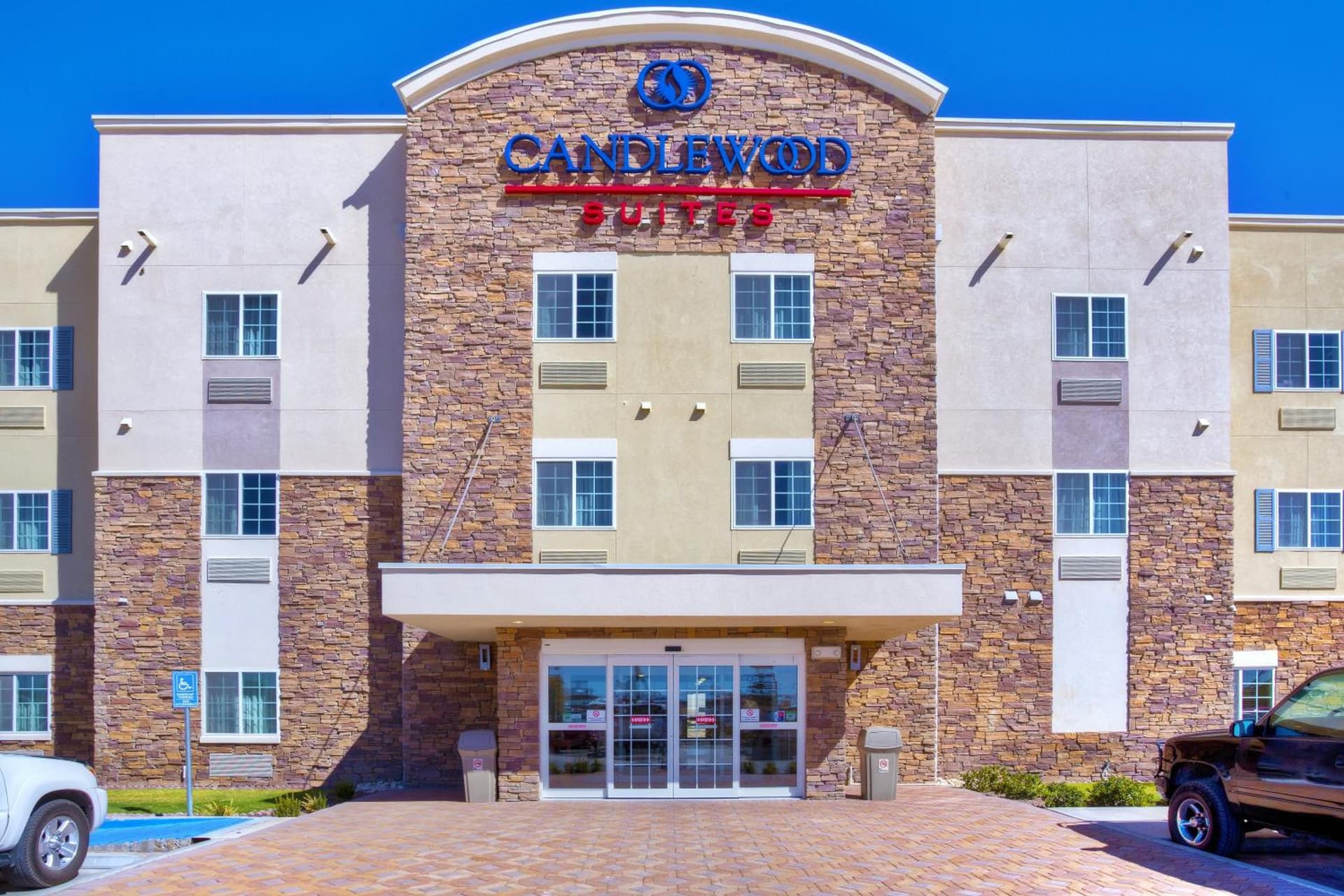 Candlewood Suites Fort Stockton by IHG featured exterior or lobby in Fort Stockton, TX — similar hotel