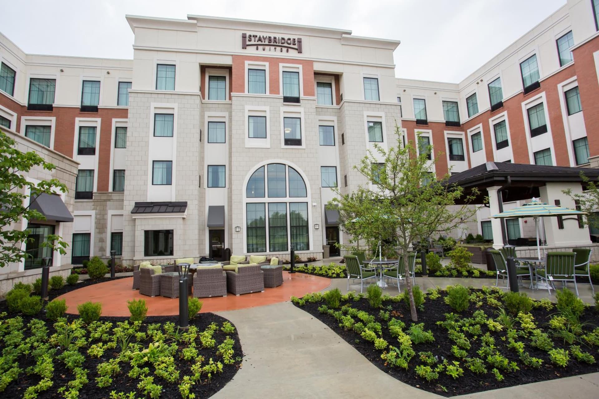 Staybridge Suites Miamisburg by IHG featured exterior or lobby in Miamisburg, OH — similar hotel