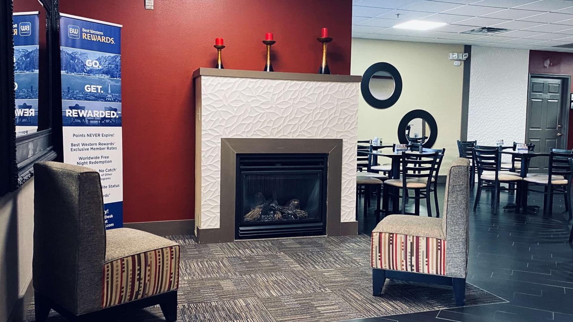 Best Western Carlisle property views in Carlisle, PA — gallery photo 3