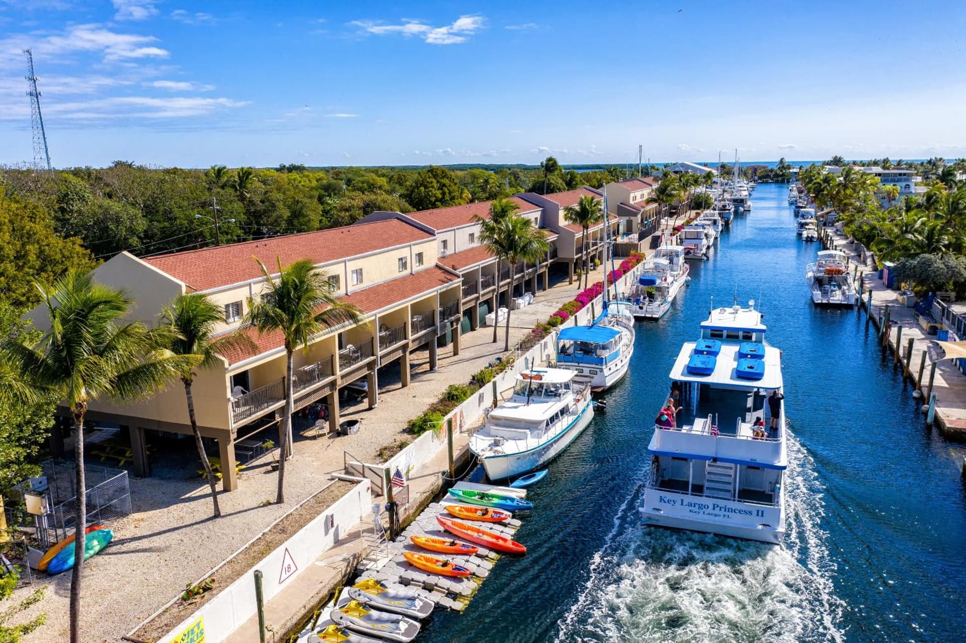 Waterside Suites and Marina — hotel in Key Largo, Florida