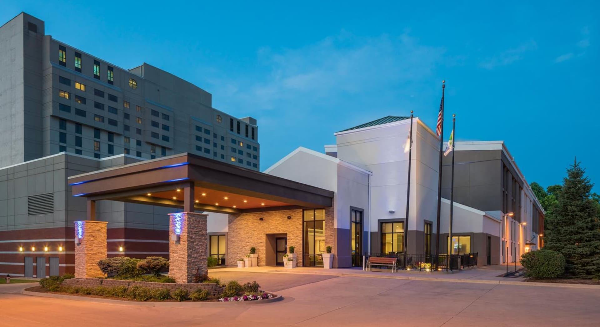 Holiday Inn Express & Suites Springfield by IHG featured exterior or lobby in Springfield, IL — similar hotel