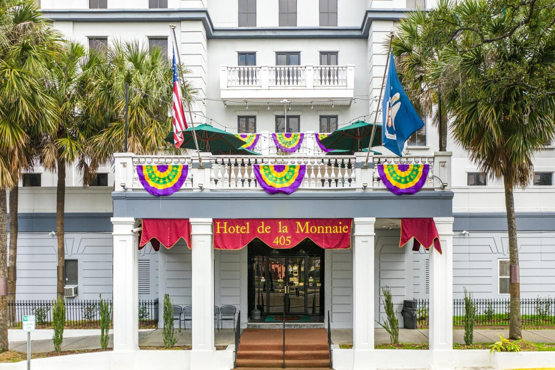 Hotel de la Monnaie, French Quarter featured exterior or lobby in New Orleans, LA — similar hotel