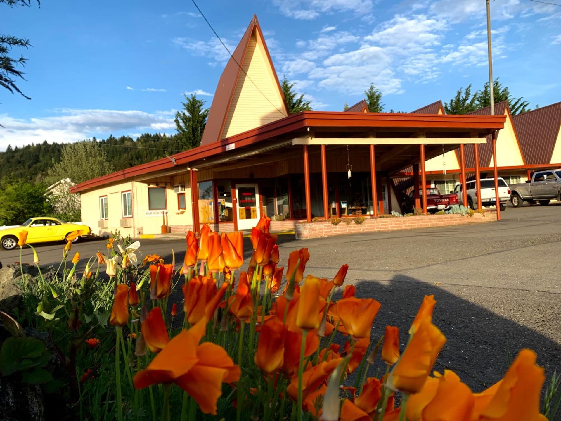 The Ranch Motel — hotel in Oakland, Oregon