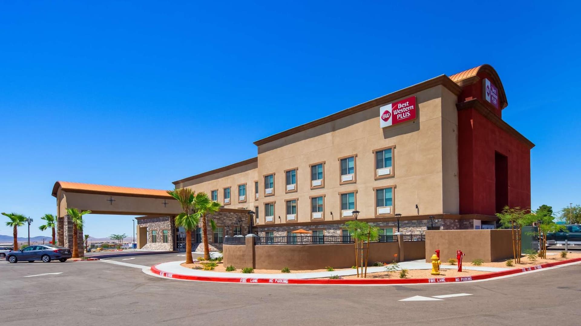 Best Western Plus New Barstow Inn & Suites — hotel in Barstow, California