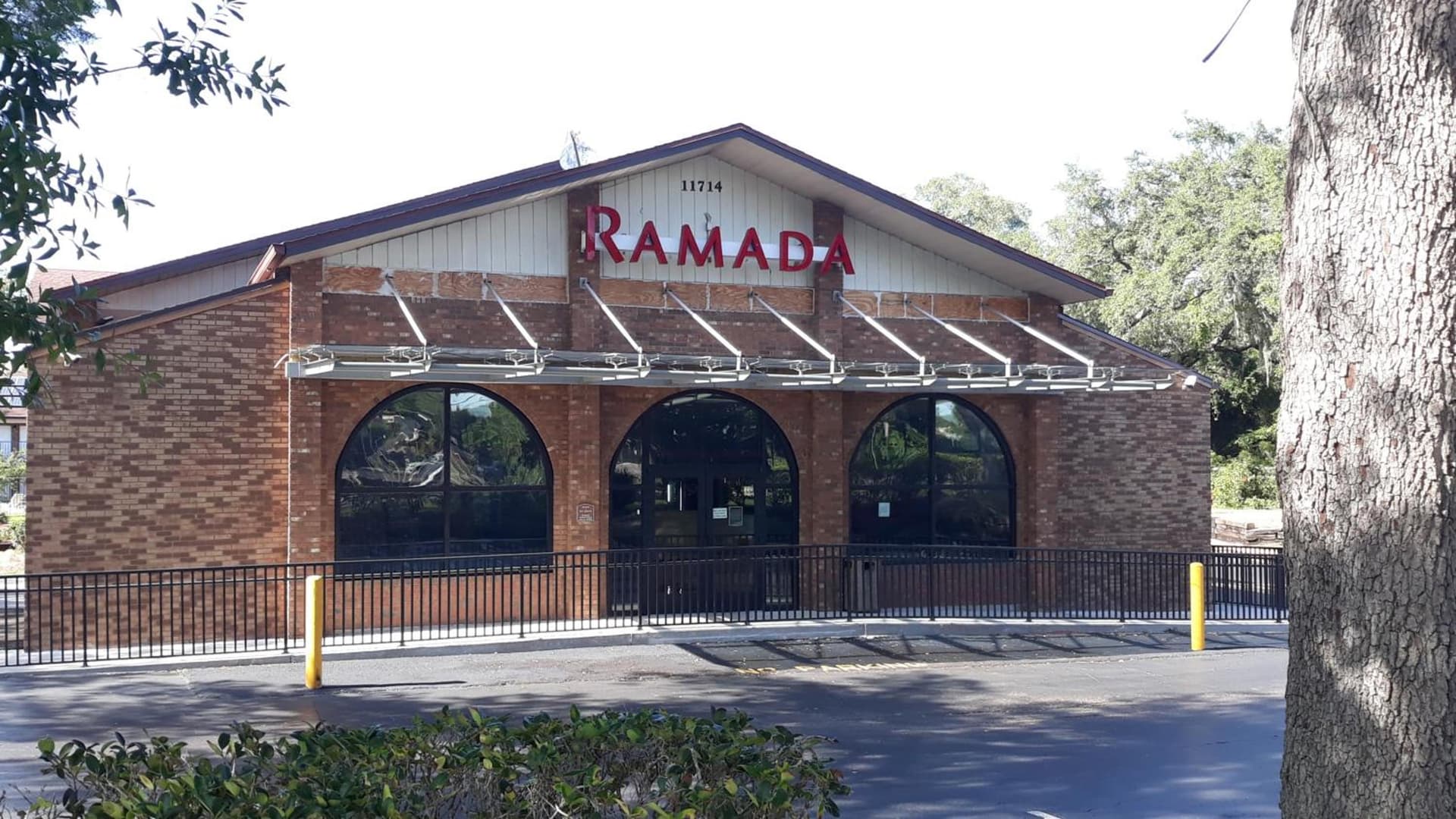 Ramada by Wyndham Temple Terrace/Tampa North exterior or lobby in Tampa, FL — main listing photo