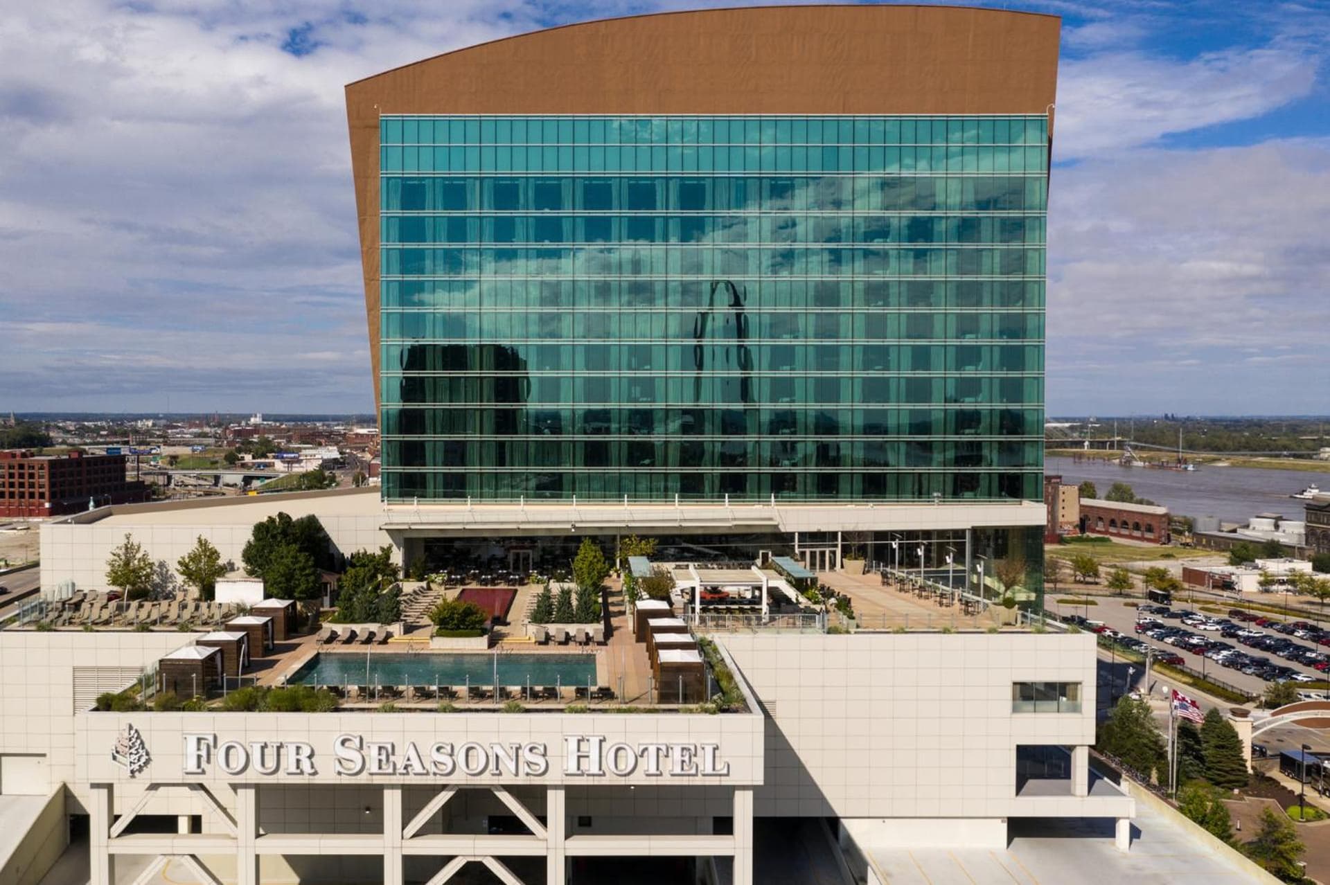 Four Seasons St. Louis exterior or lobby in Saint Louis, MO — main listing photo