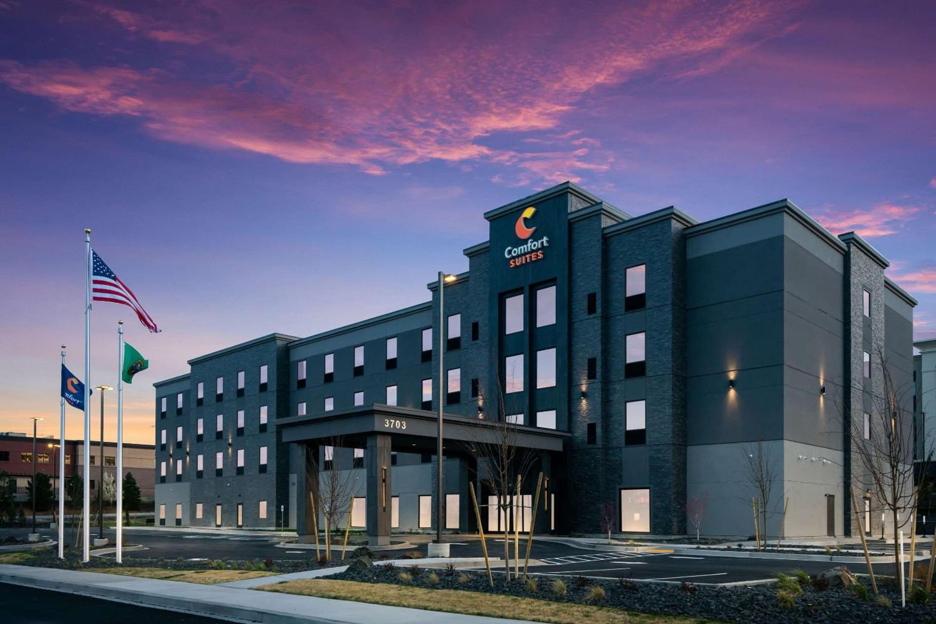 Comfort Suites Kennewick at Southridge — hotel in Kennewick, Washington