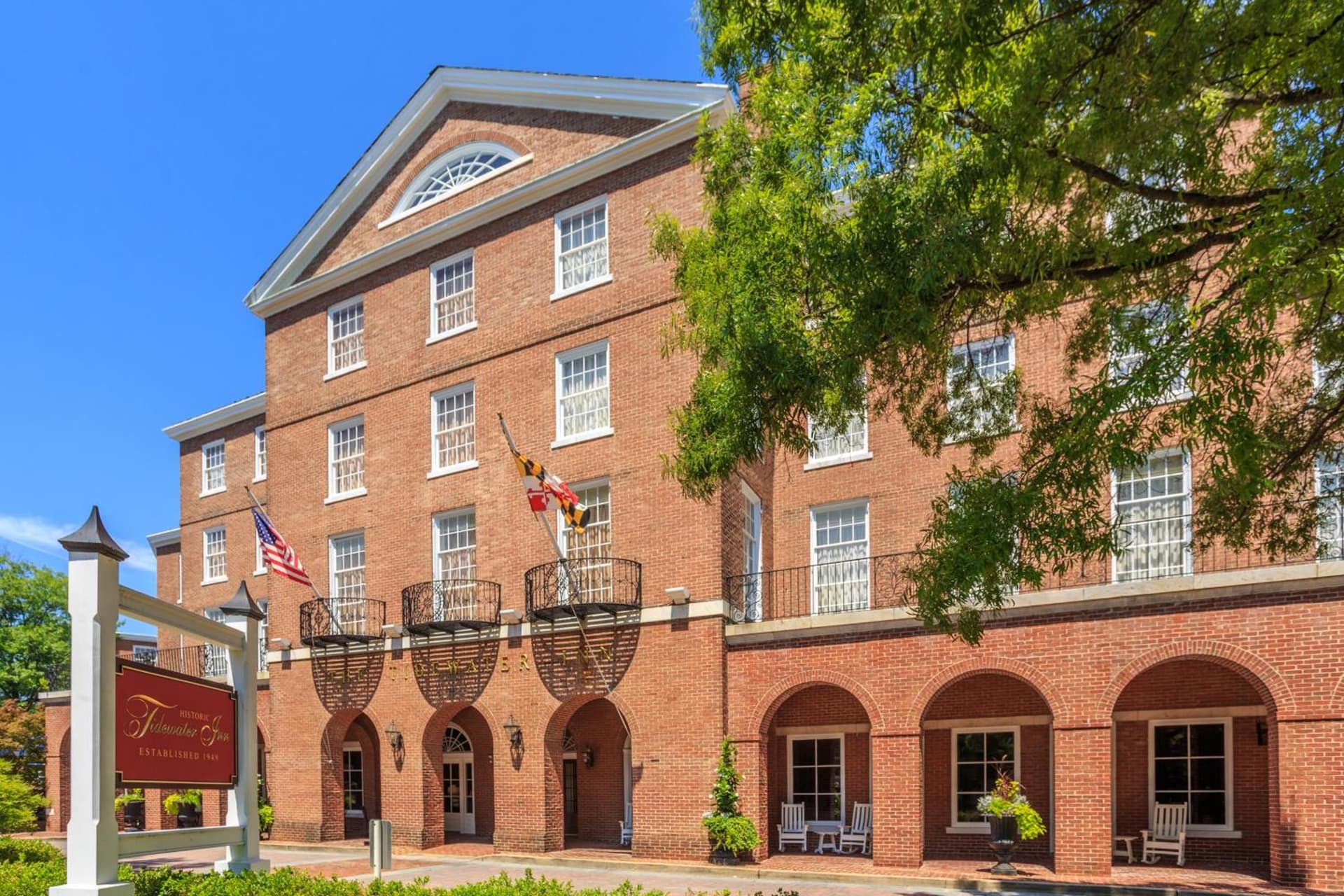 The Tidewater Inn — hotel in Easton, Maryland