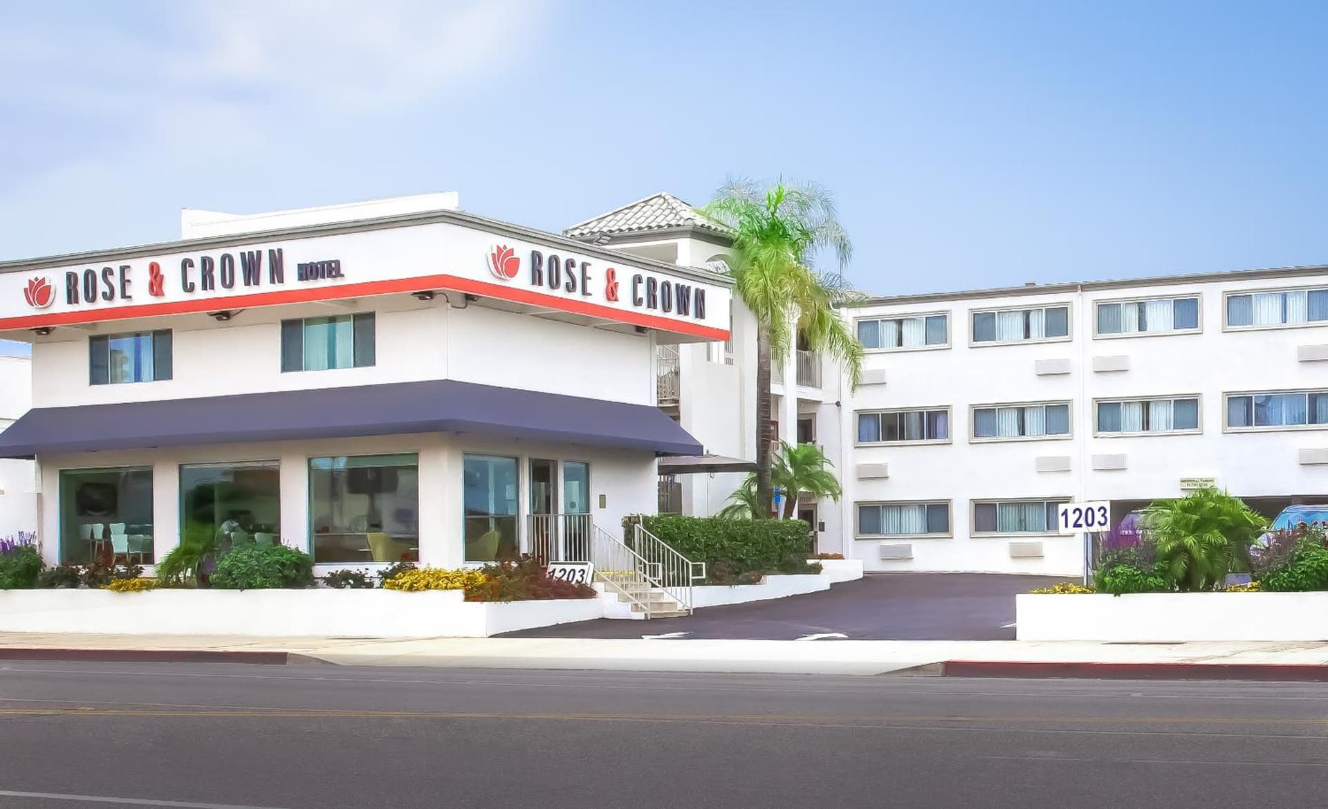Pasadena Rose & Crown Hotel — hotel in Pasadena, California