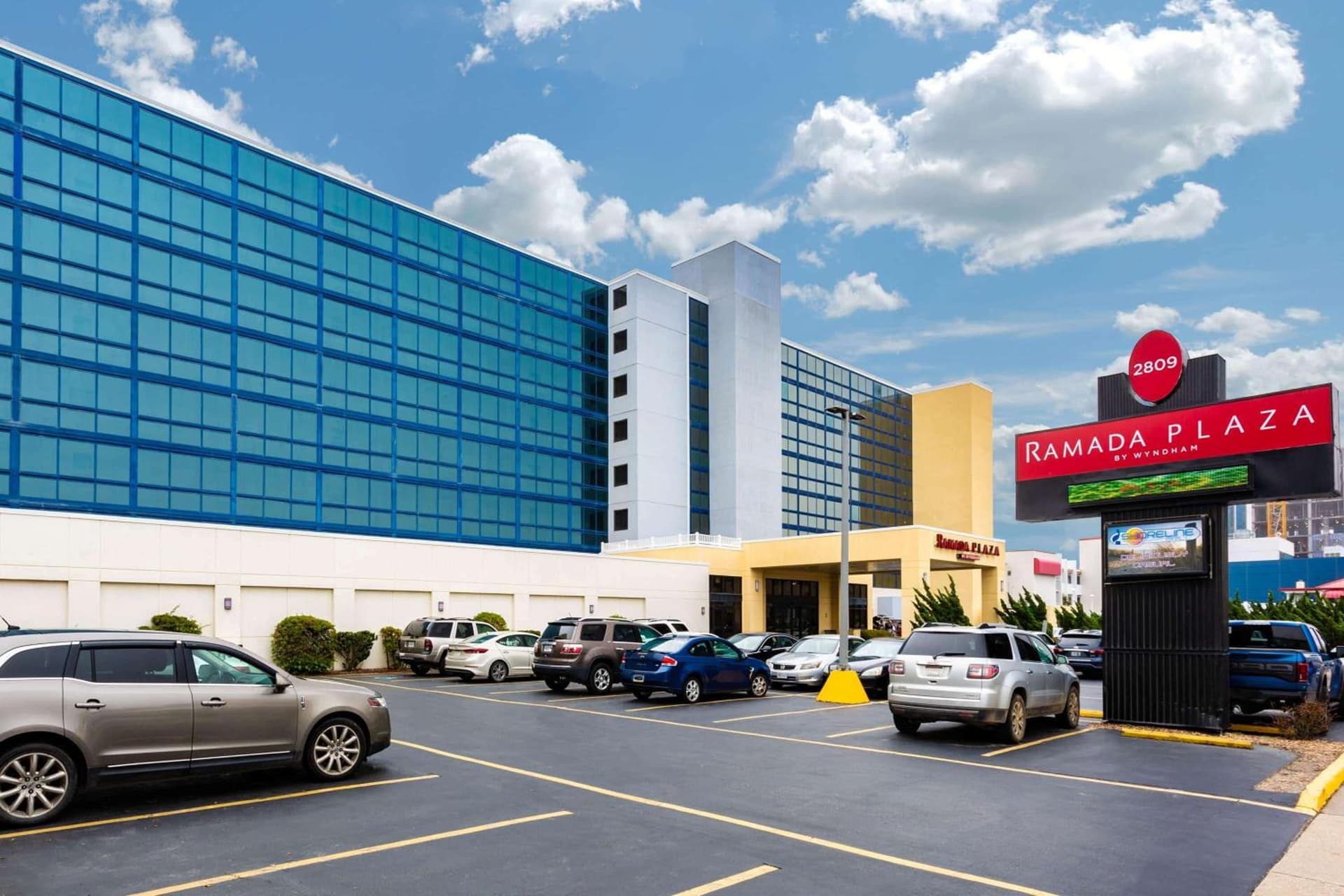 Ramada Plaza by Wyndham Virginia Beach Oceanfront featured exterior or lobby in Virginia Beach, VA — similar hotel