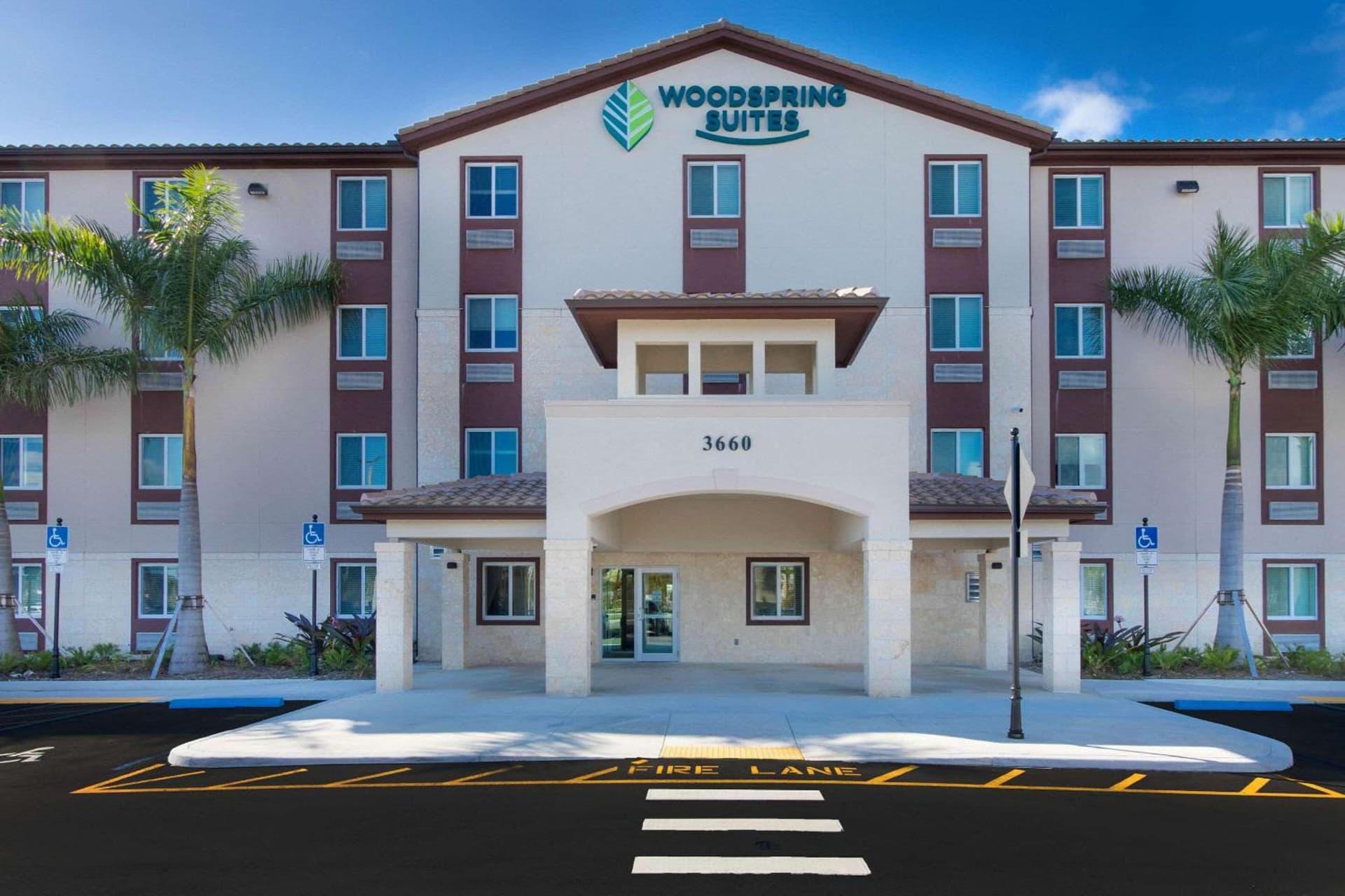 WoodSpring Suites Miramar featured exterior or lobby in Miramar, FL — similar hotel