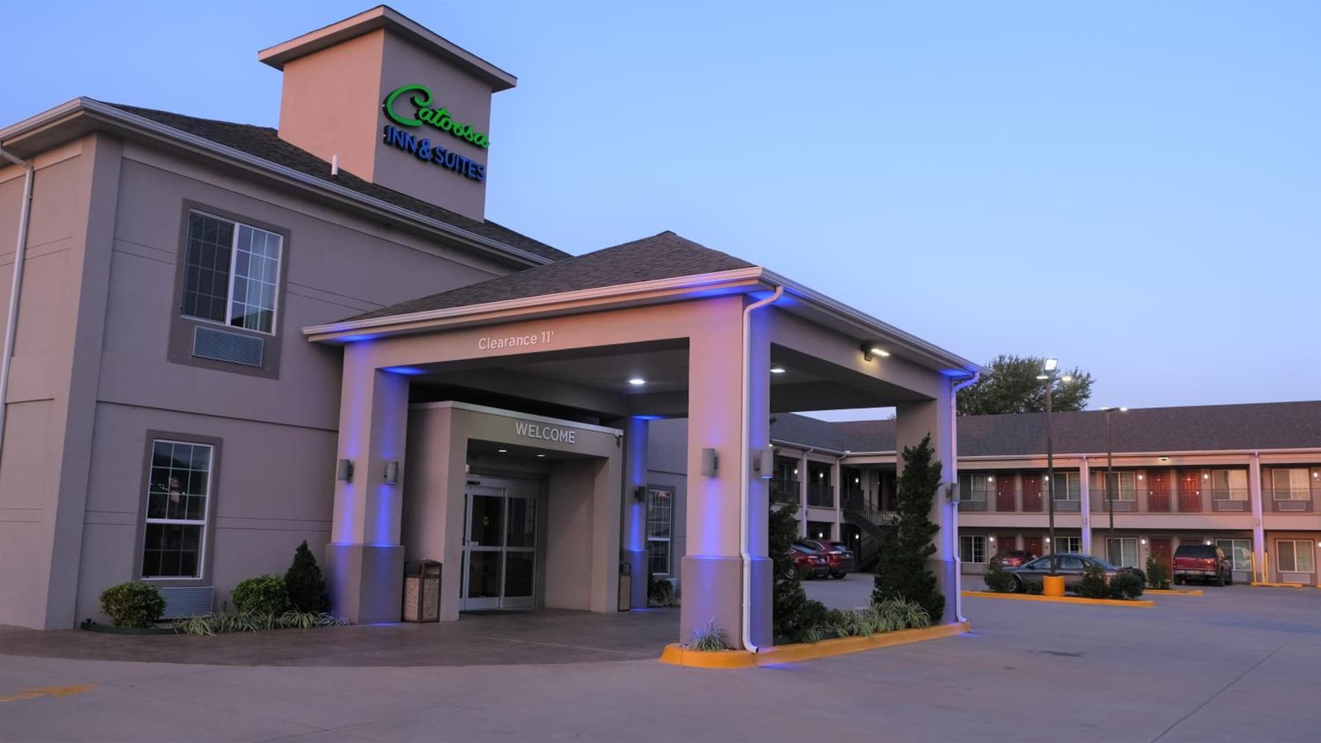 Catoosa Inn & Suites featured exterior or lobby in Catoosa, OK — similar hotel