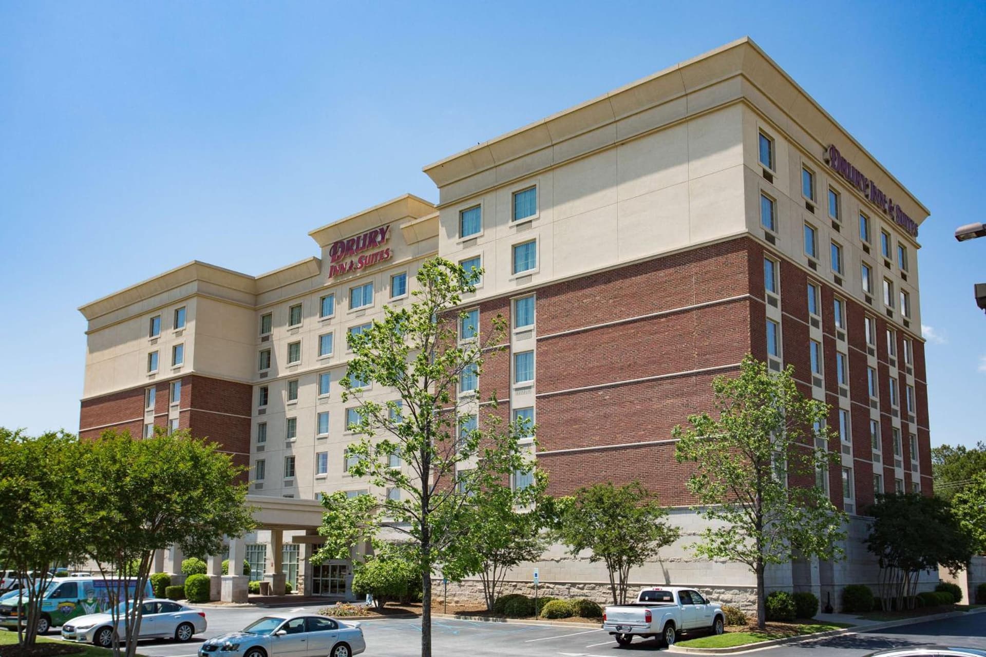 Drury Inn & Suites Greenville — hotel in Greenville, South Carolina