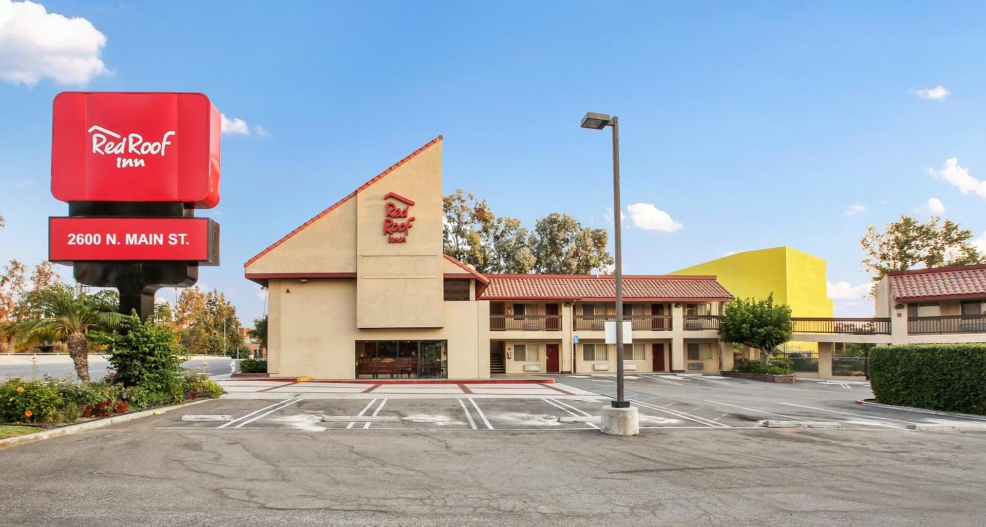 Red Roof Inn Santa Ana — hotel in Santa Ana, California
