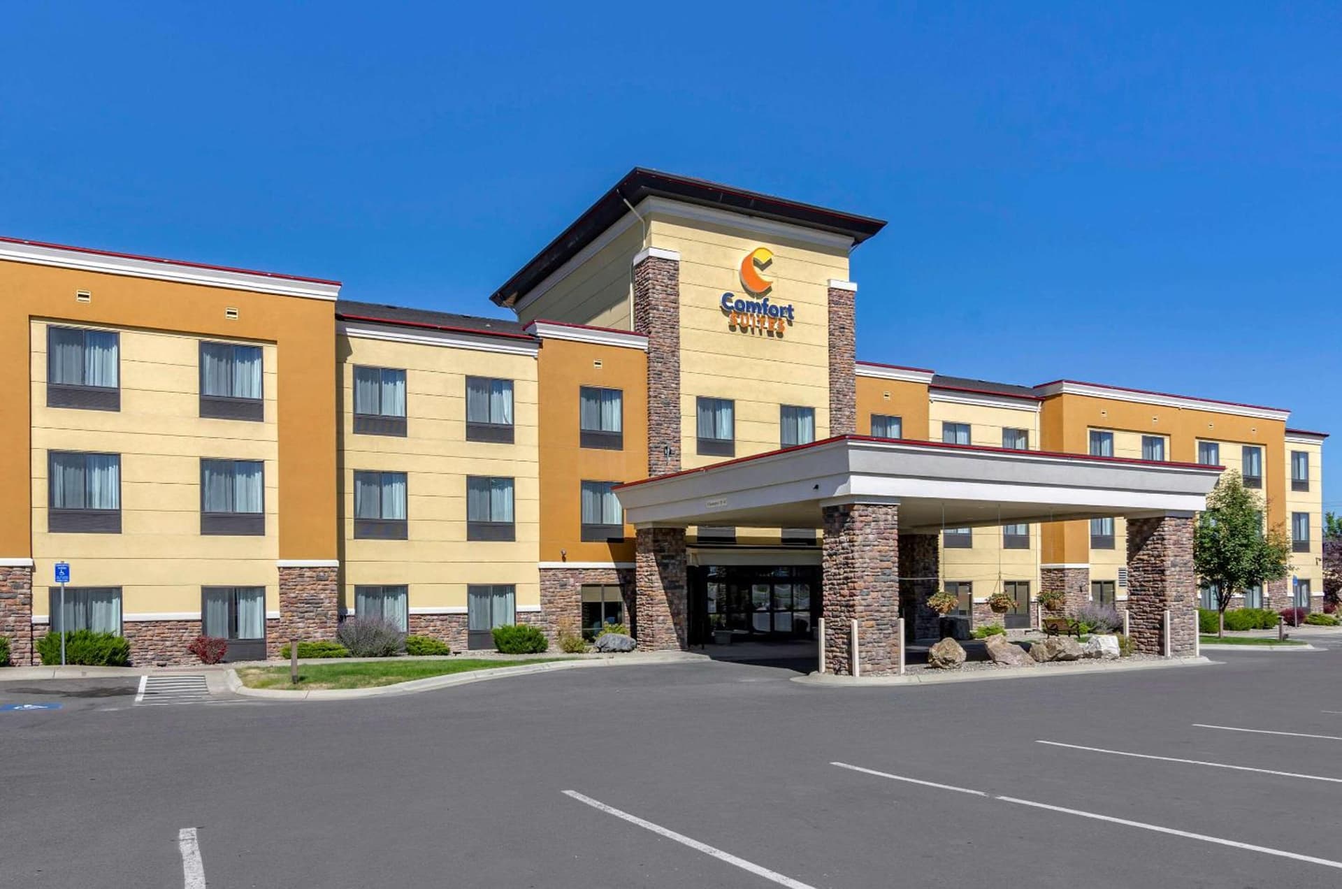 Comfort Suites Helena Airport — hotel in Helena, Montana