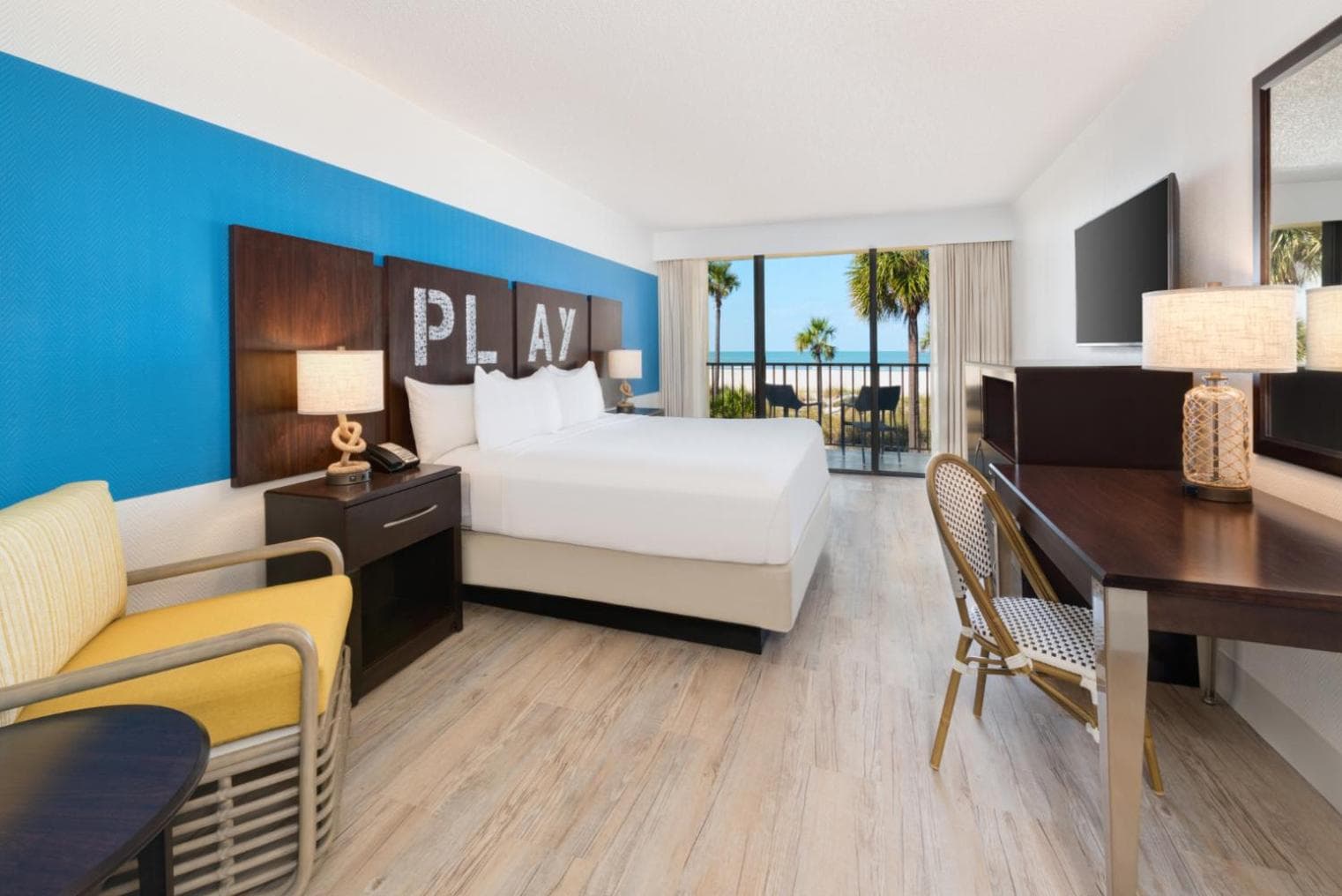 Sirata Beach Resort St Pete Beach property views in St Pete Beach, FL — gallery photo 3