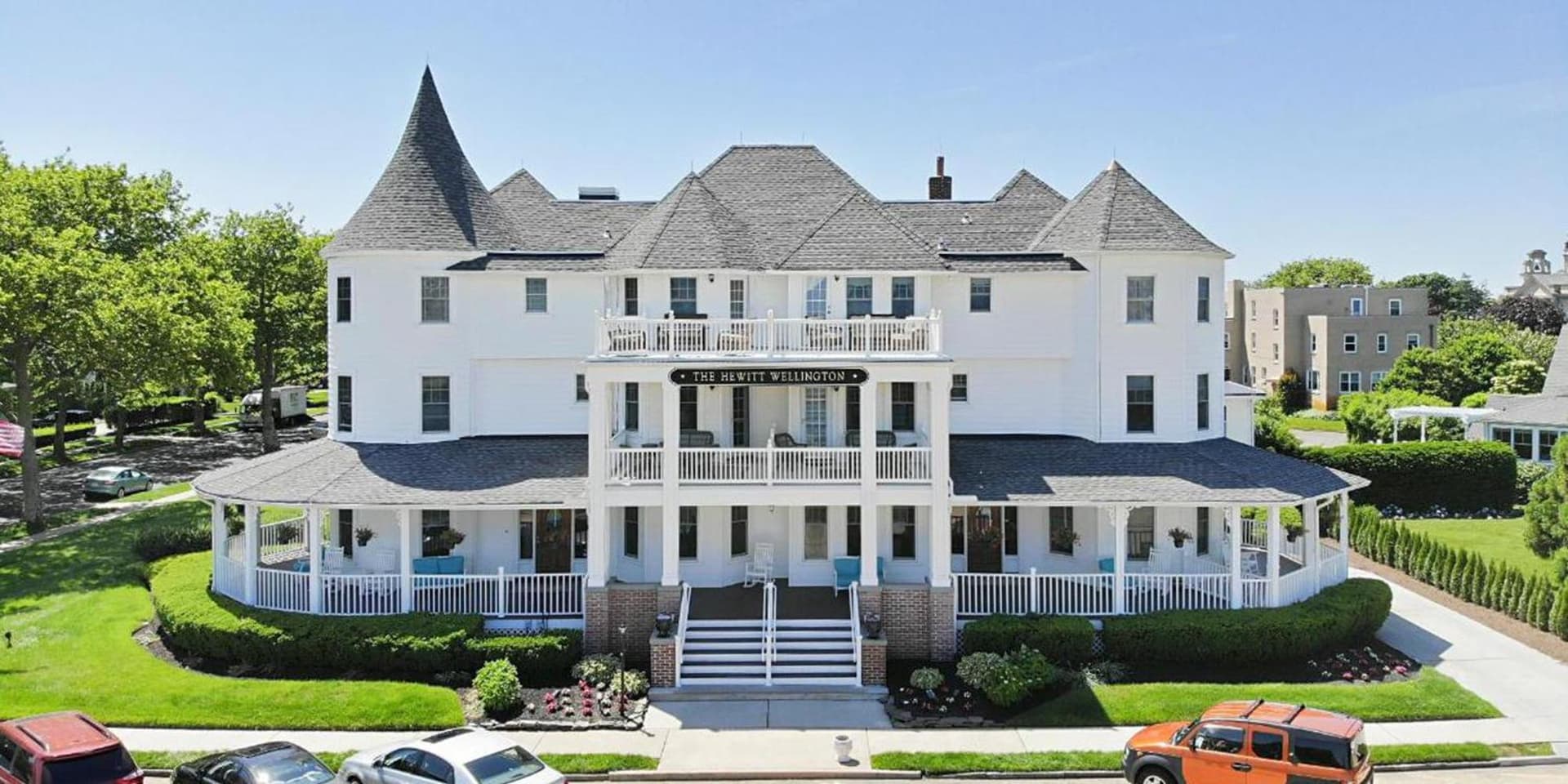 The Hewitt Wellington Hotel — hotel in Spring Lake, New Jersey