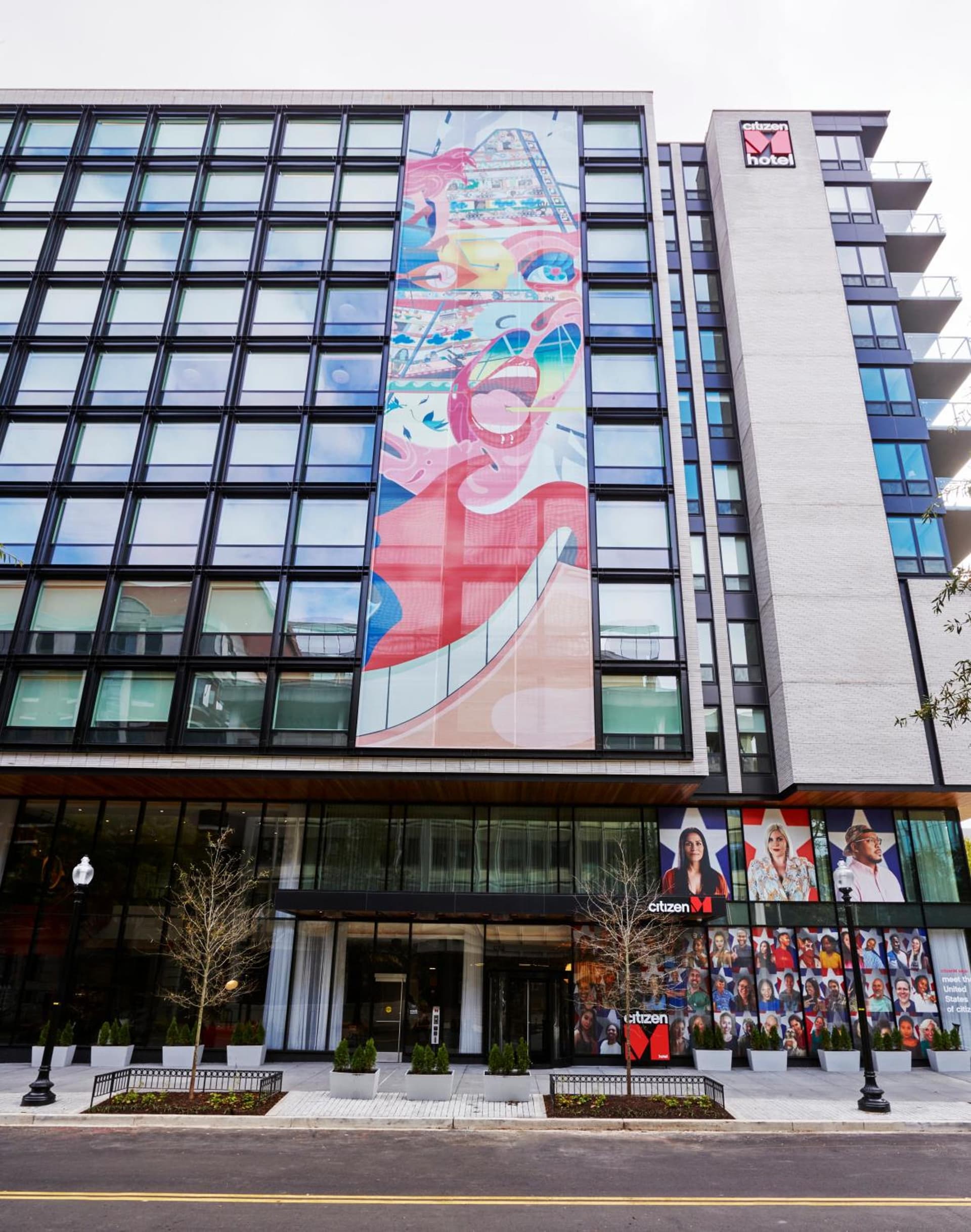 citizenM Washington DC Capitol exterior or lobby in Washington, DC — main listing photo