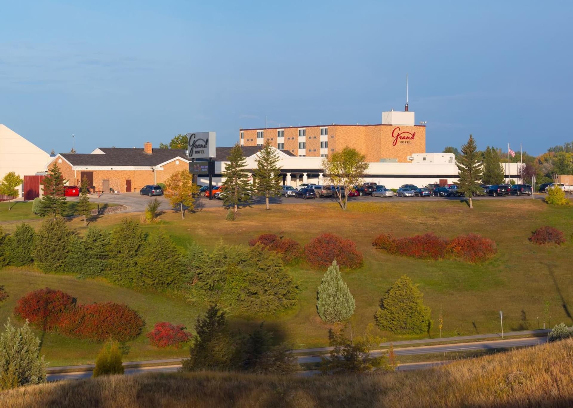 Grand Hotel featured exterior or lobby in Minot, ND — similar hotel