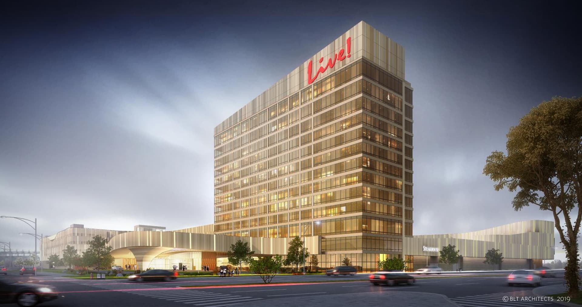 Live! Casino & Hotel - Philadelphia — hotel in Philadelphia, Pennsylvania