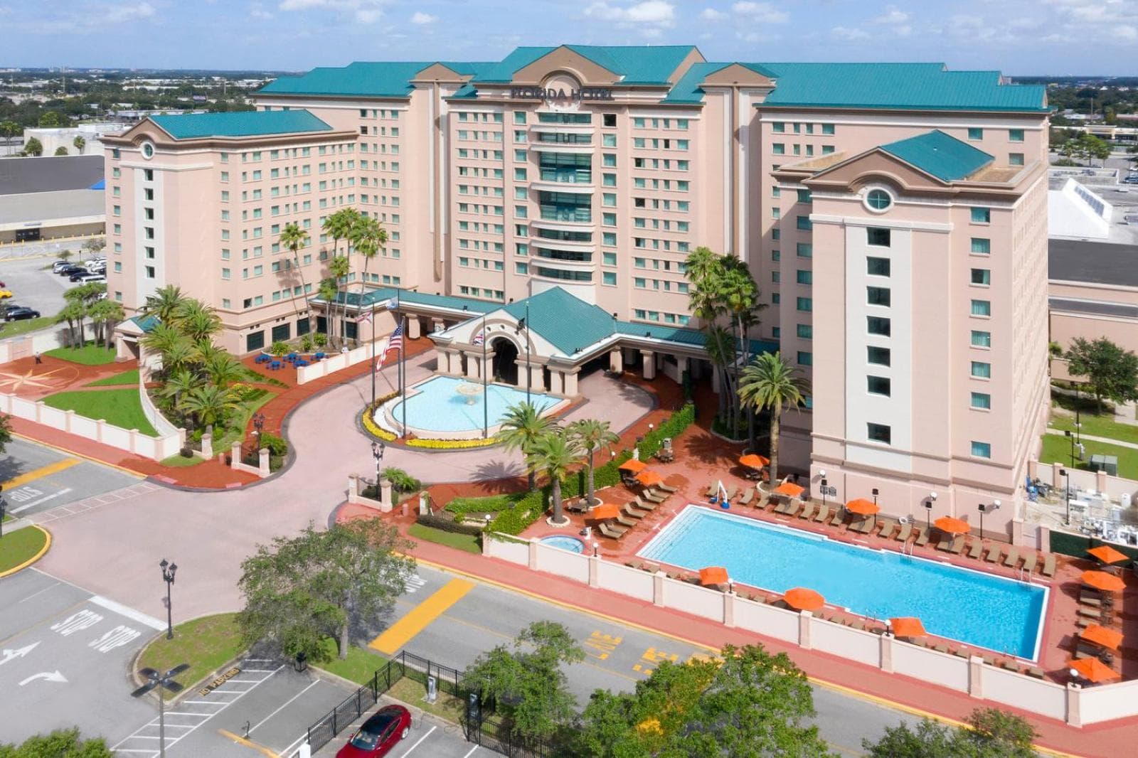 The Florida Hotel & Conference Center in the Florida Mall — hotel in Orlando, Florida
