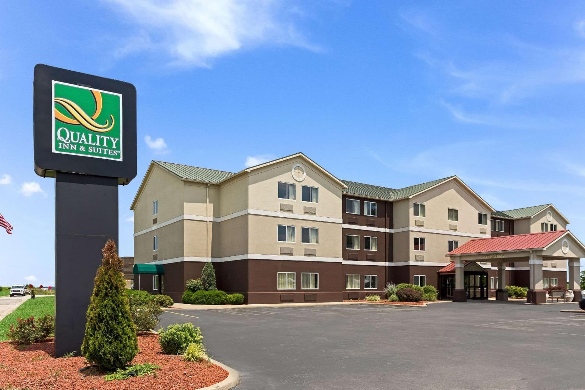 Quality Inn & Suites Ferdinand — hotel in Ferdinand, Indiana
