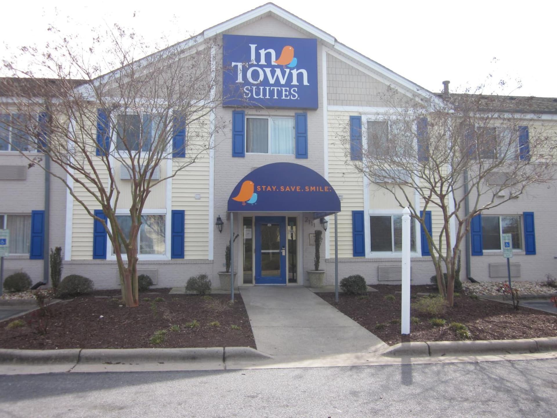 InTown Suites Extended Stay Greenville NC featured exterior or lobby in Greenville, NC — similar hotel