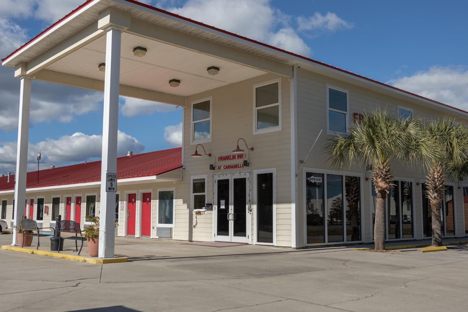 franklin inn — hotel in Carrabelle, Florida