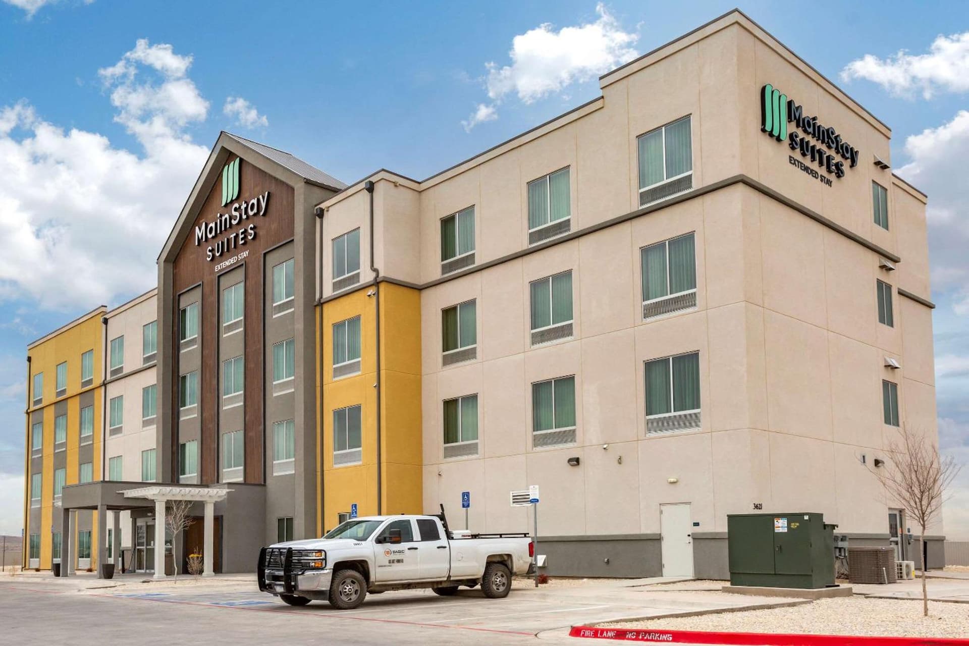 MainStay Suites Carlsbad South featured exterior or lobby in Carlsbad, NM — similar hotel