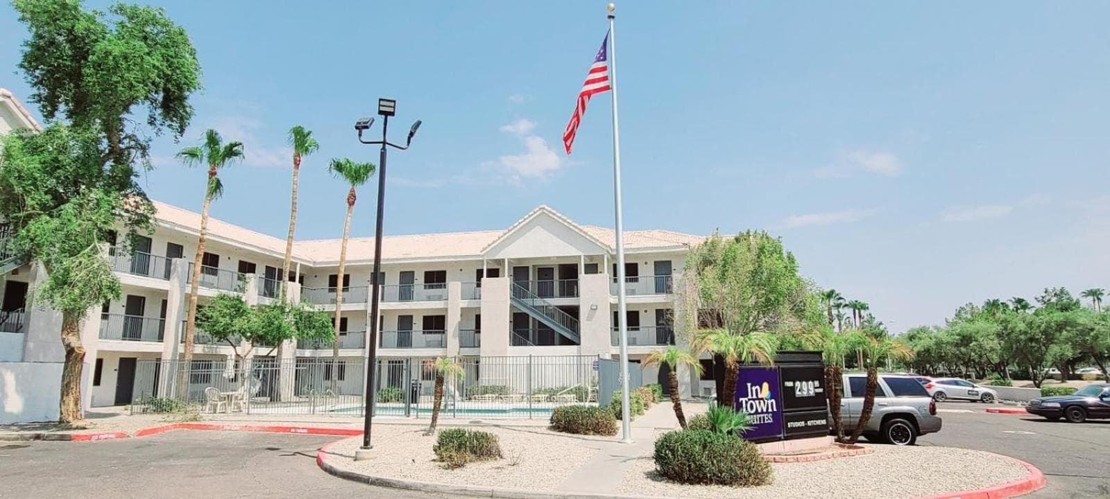 InTown Suites Extended Stay Phoenix AZ - Gilbert — hotel in Gilbert, Arizona