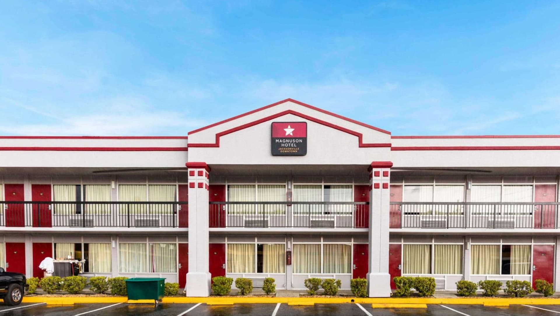 Magnuson Hotel Jacksonville Downtown — hotel in Jacksonville, Florida