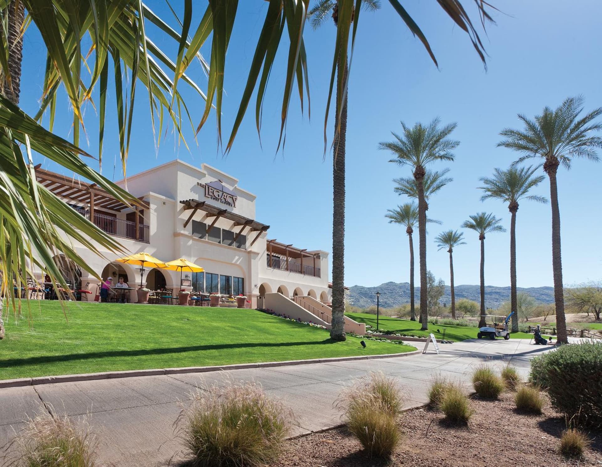 The Legacy Golf Resort exterior or lobby in Phoenix, AZ — main listing photo