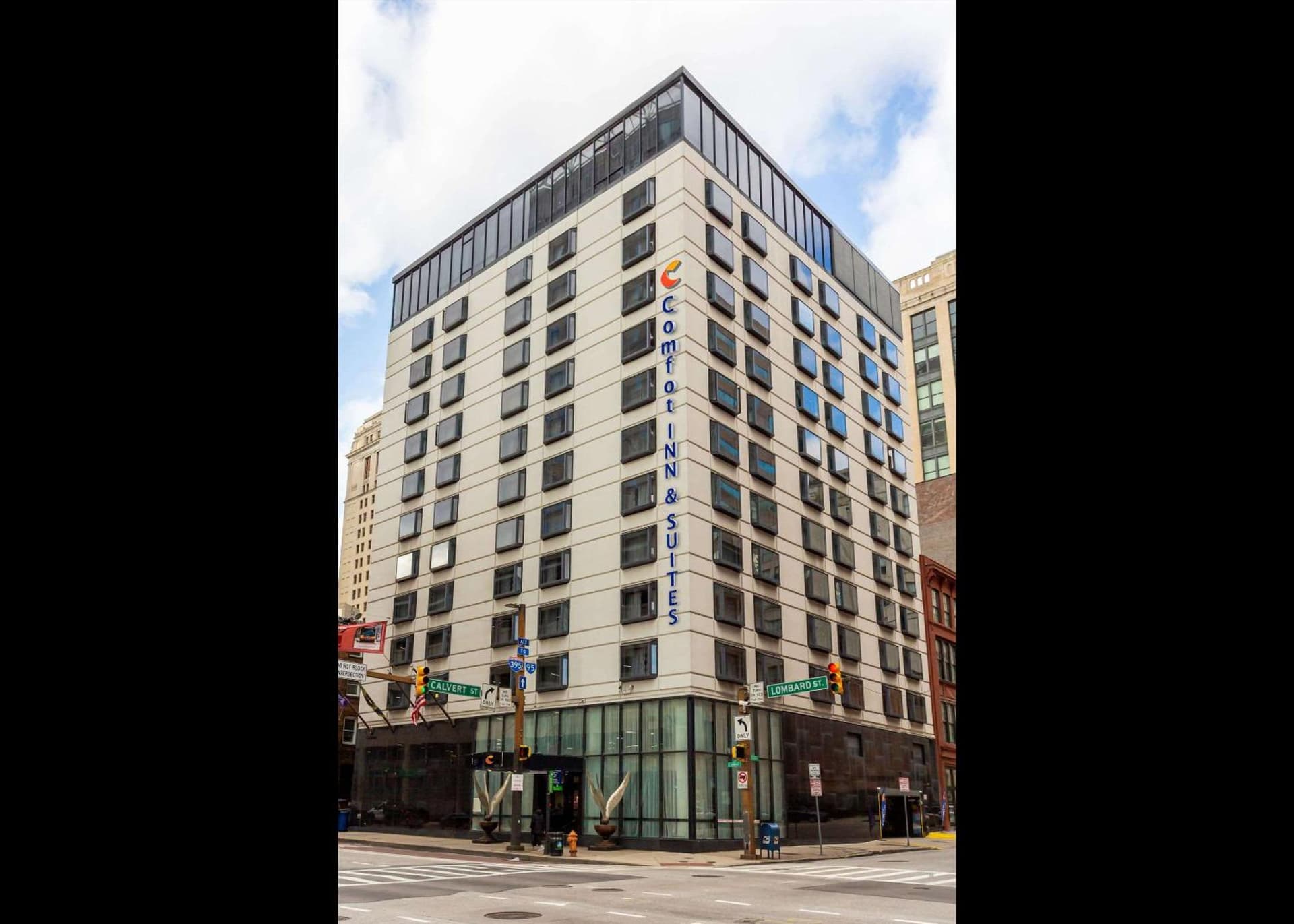 Comfort Inn & Suites Baltimore Inner Harbor — hotel in Baltimore, Maryland