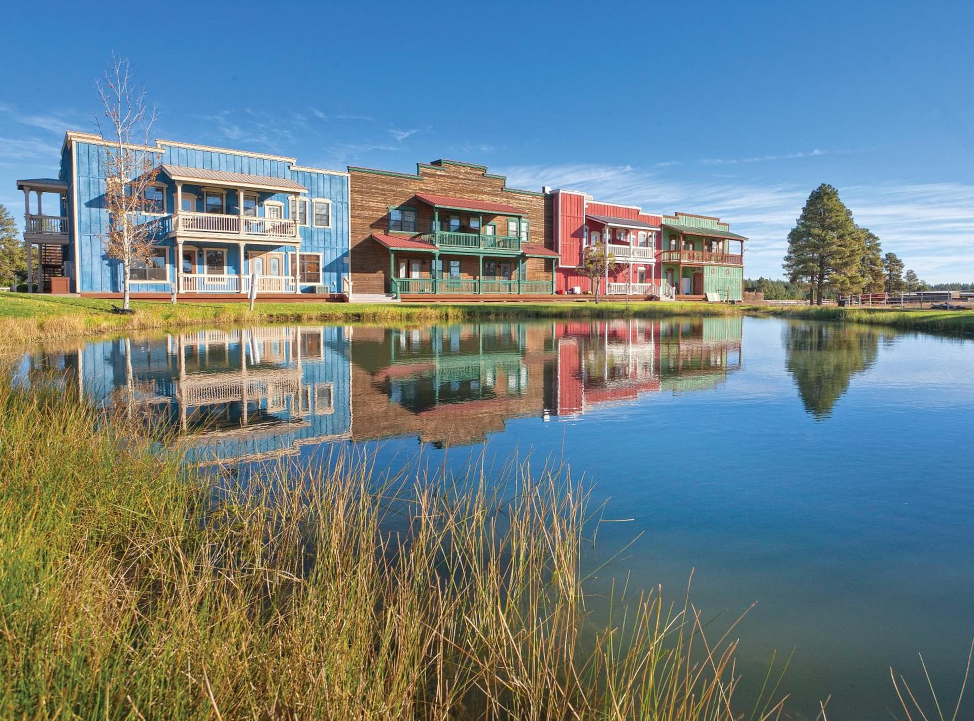 WorldMark Bison Ranch featured exterior or lobby in Overgaard, AZ — similar hotel