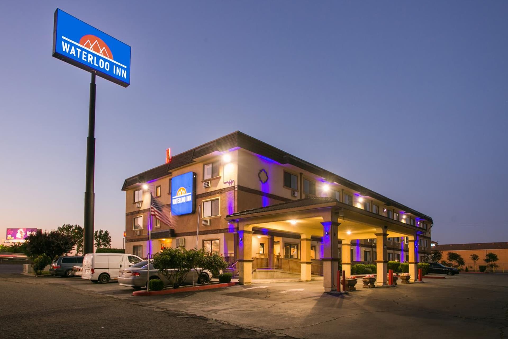 Waterloo Inn — hotel in Stockton, California