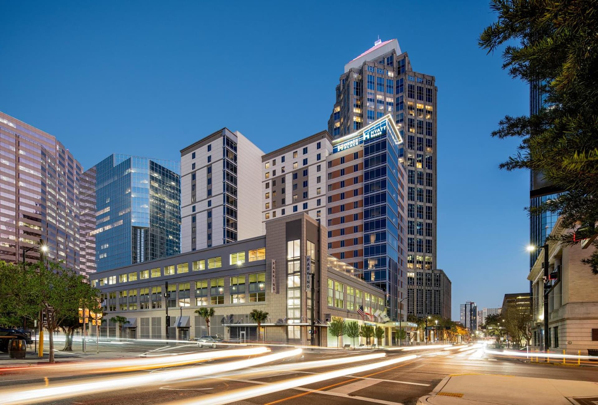 Hyatt Place Tampa Downtown — hotel in Tampa, Florida