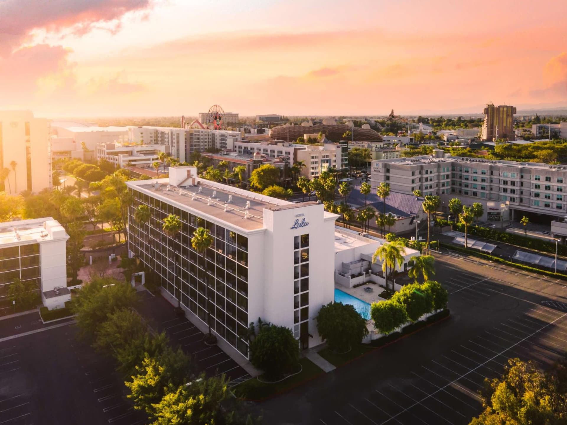 Hotel Lulu, BW Premier Collection exterior or lobby in Anaheim, CA — main listing photo